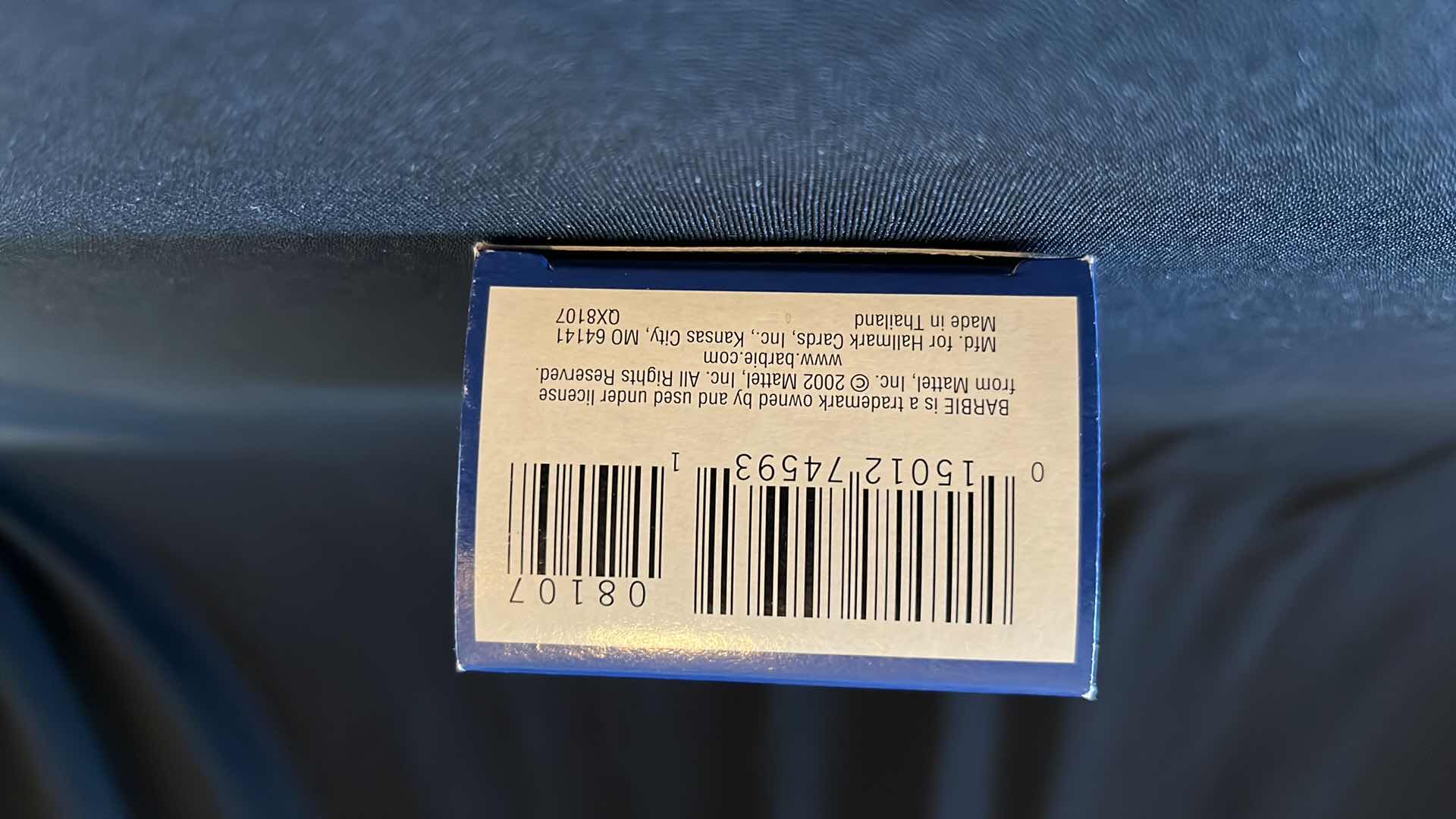 Photo 1 of HALLMARK KEEPSAKE MALIBU BARBIE ORNAMENT