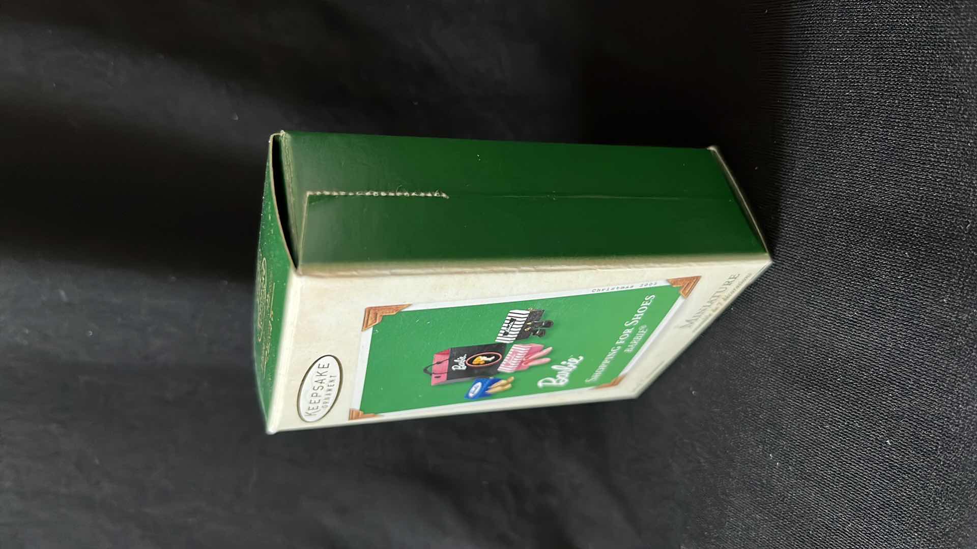 Photo 1 of HALLMARK KEEPSAKE SHOPPING FOR SHOES BARBIE ORNAMENT 2002
