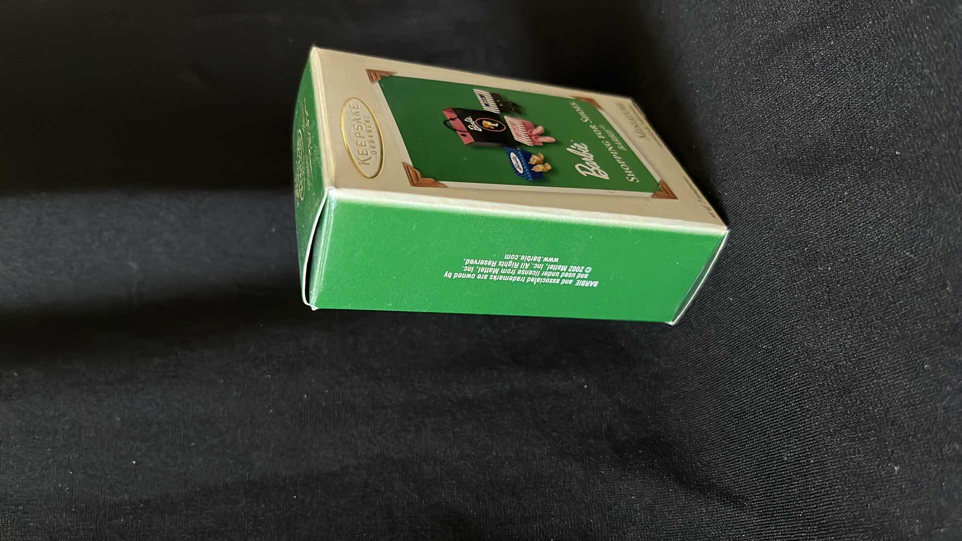 Photo 1 of HALLMARK KEEPSAKE SHOPPING FOR SHOES BARBIE ORNAMENT 2002