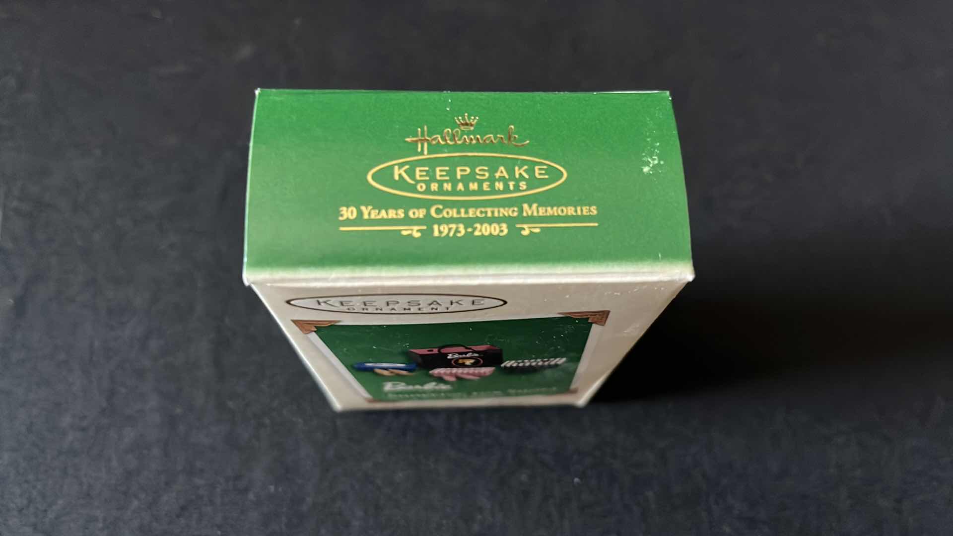 Photo 1 of HALLMARK KEEPSAKE SHOPPING FOR SHOES BARBIE ORNAMENT 2002