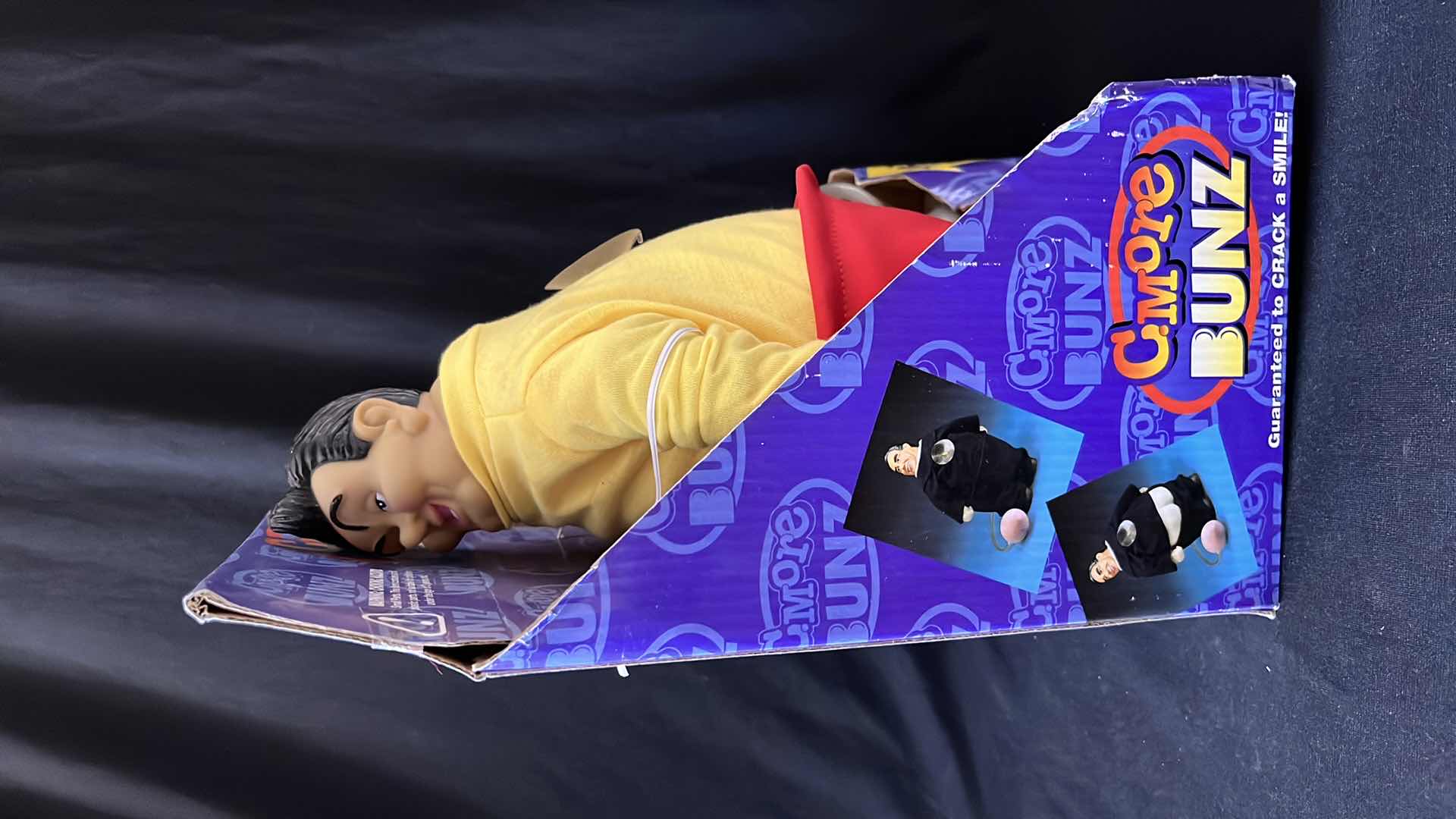 Photo 1 of GEMMY INDUSTRIES C’MORE BUNS CAR WINDOW NOVELTY TOY 1989