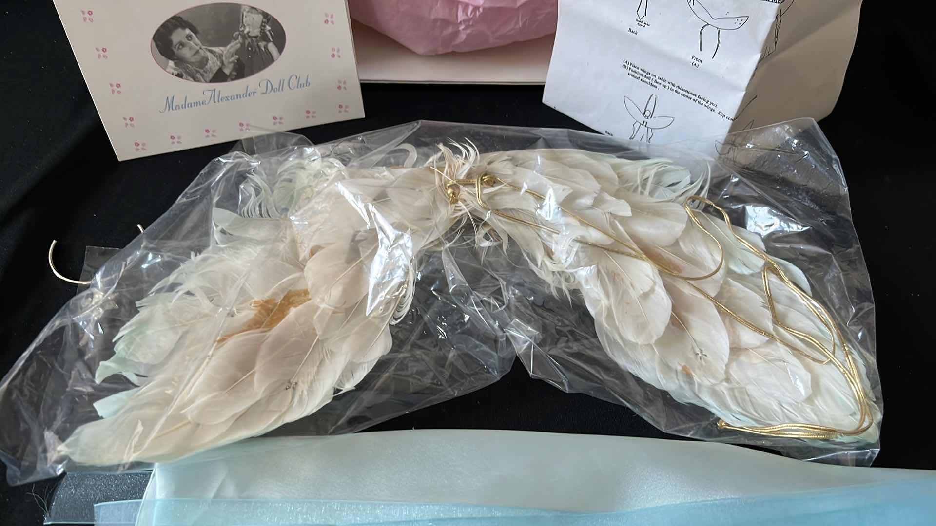 Photo 1 of MADAME ALEXANDER DOLL CLUB WATCHFUL GUARDIAN ANGEL (10740)