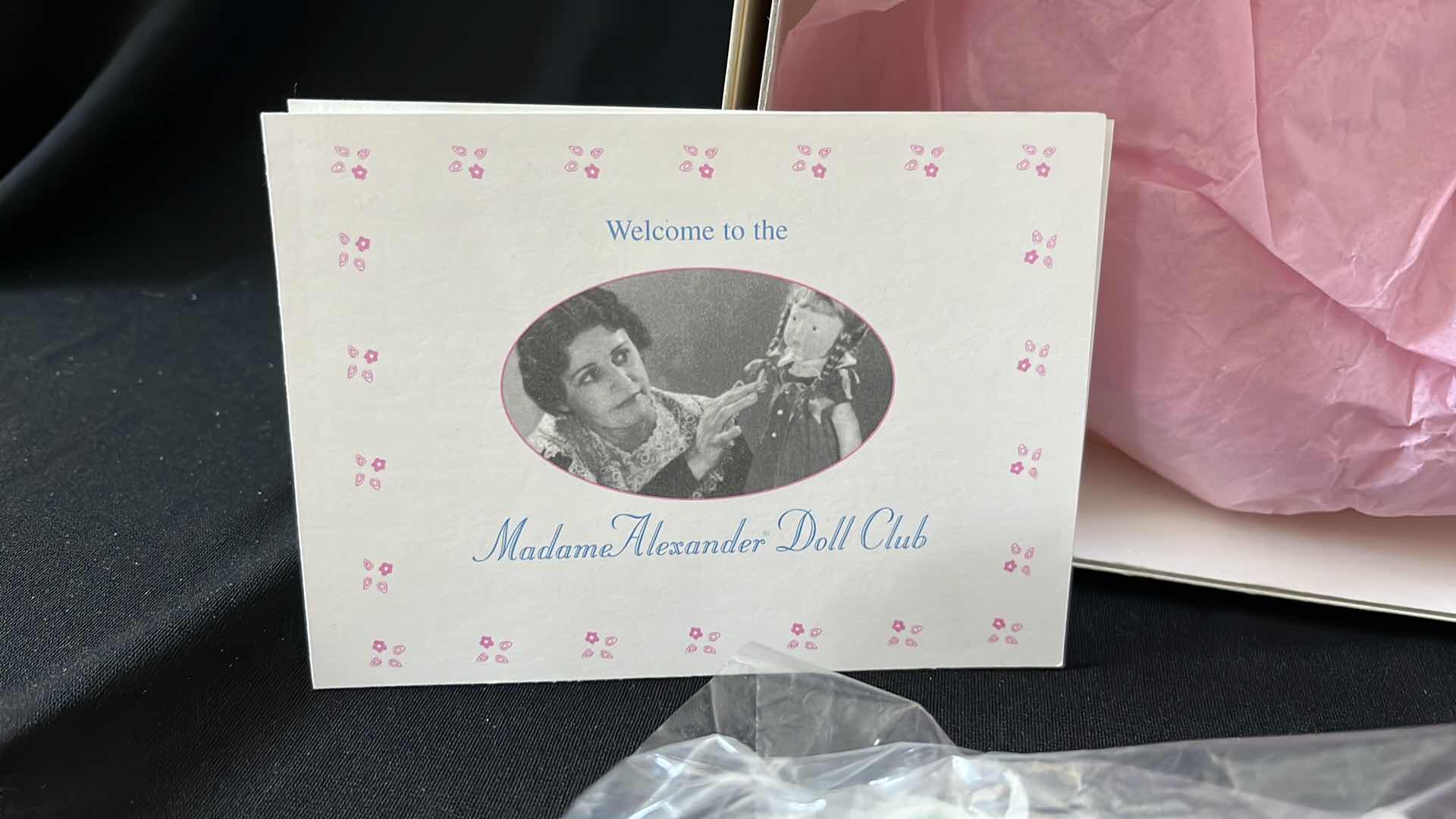 Photo 1 of MADAME ALEXANDER DOLL CLUB WATCHFUL GUARDIAN ANGEL (10740)