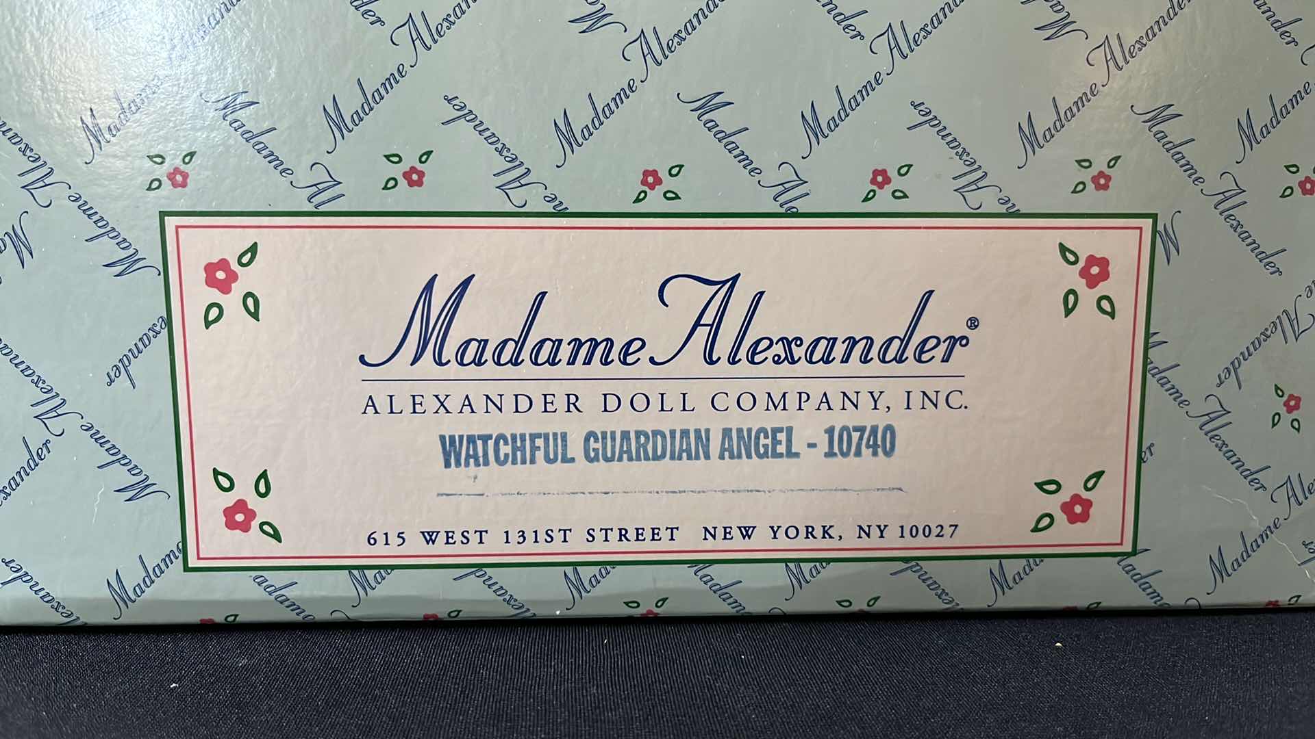 Photo 1 of MADAME ALEXANDER DOLL CLUB WATCHFUL GUARDIAN ANGEL (10740)