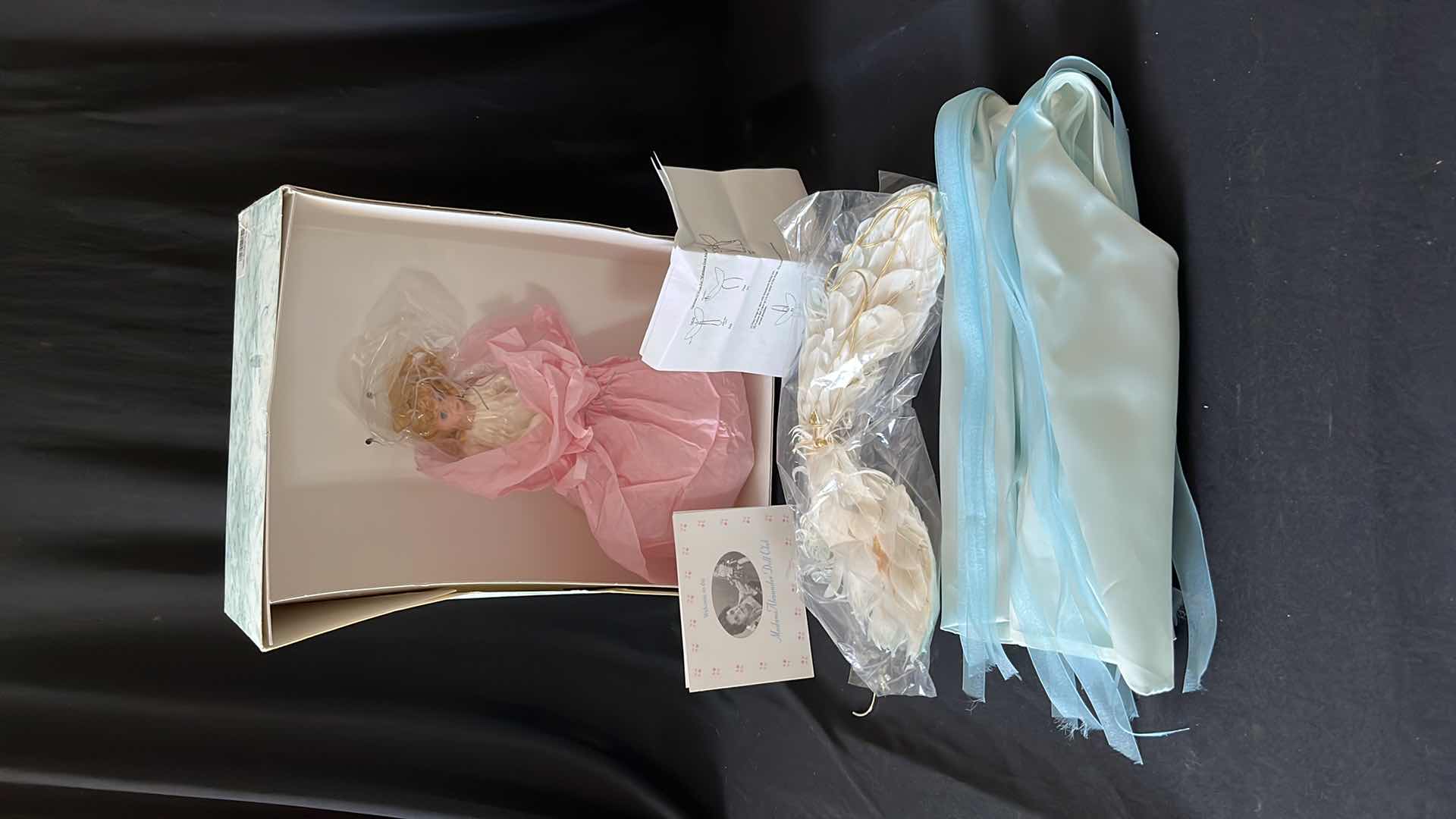 Photo 1 of MADAME ALEXANDER DOLL CLUB WATCHFUL GUARDIAN ANGEL (10740)