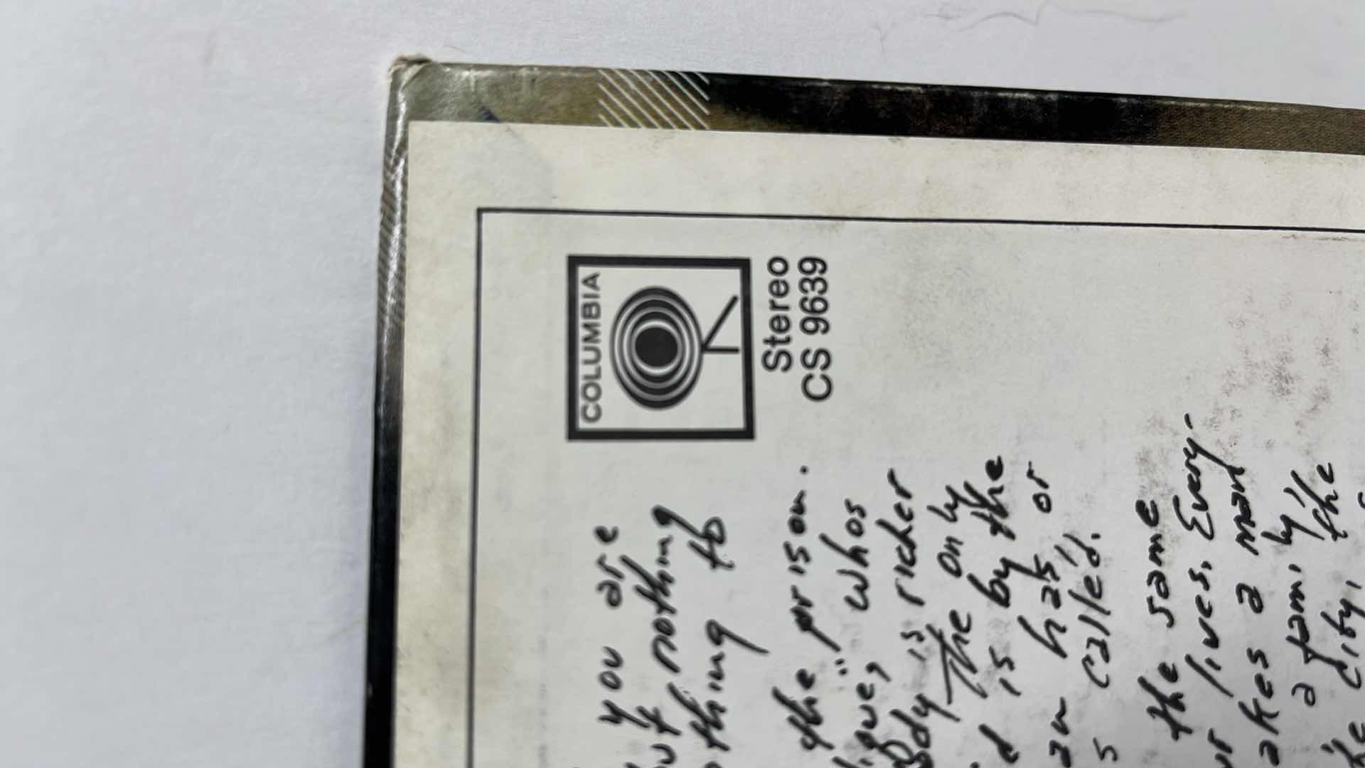 Photo 1 of JOHNNY CASH AT FOLSOM PRISON VINYL ALBUM