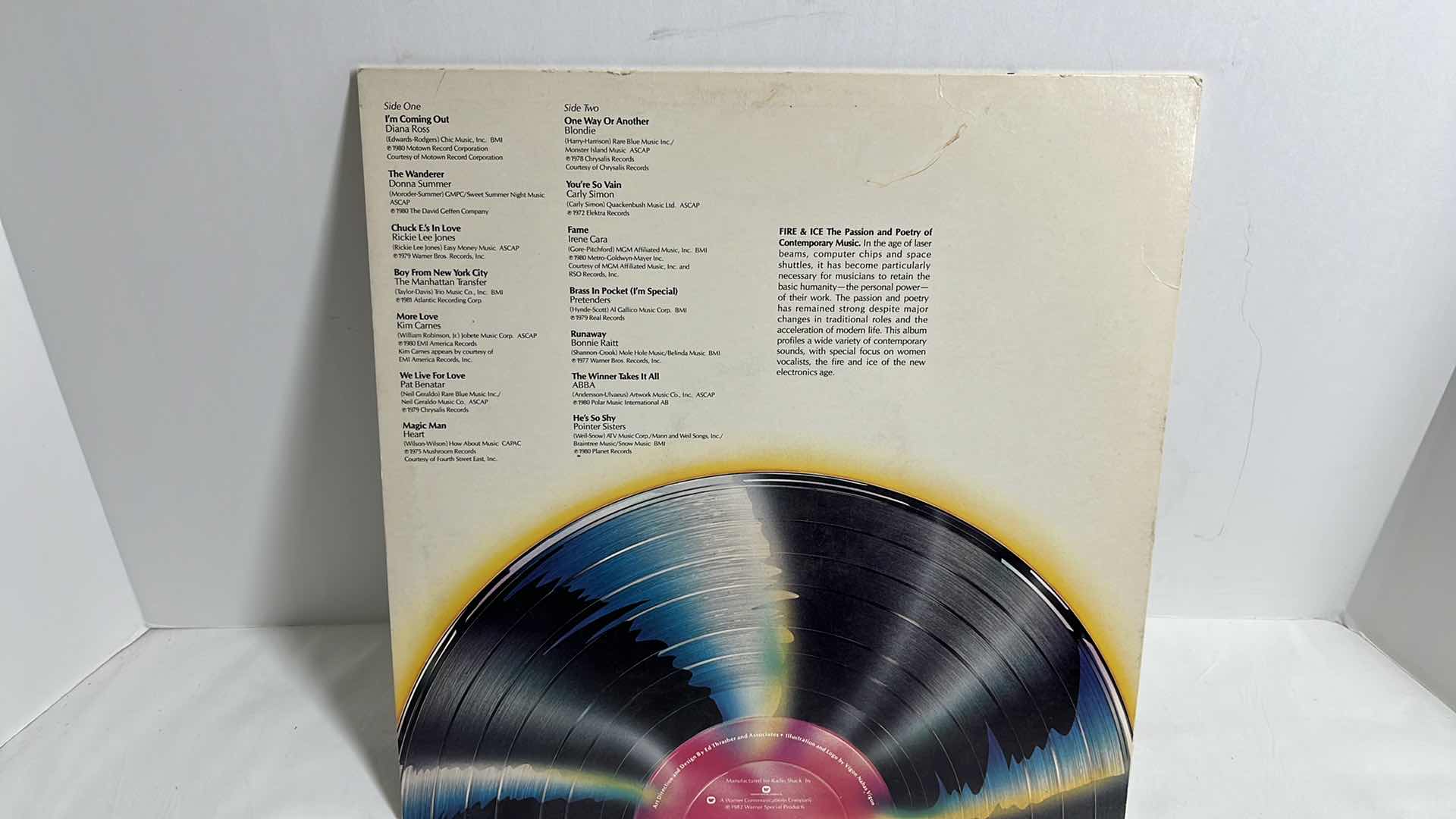 Photo 1 of FIRE & ICE AND DISCOPEDIA VOL 5 VINYL ALBUMS