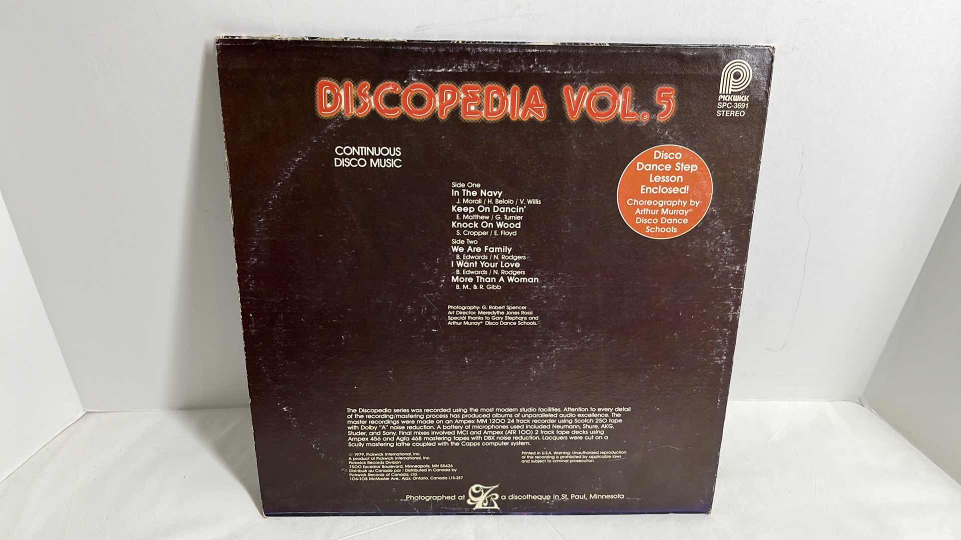 Photo 1 of FIRE & ICE AND DISCOPEDIA VOL 5 VINYL ALBUMS