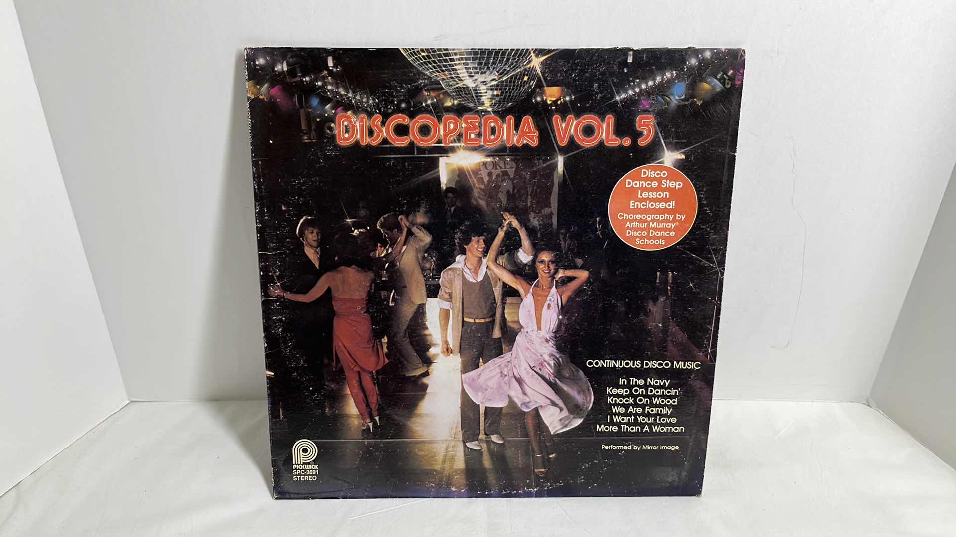 Photo 1 of FIRE & ICE AND DISCOPEDIA VOL 5 VINYL ALBUMS