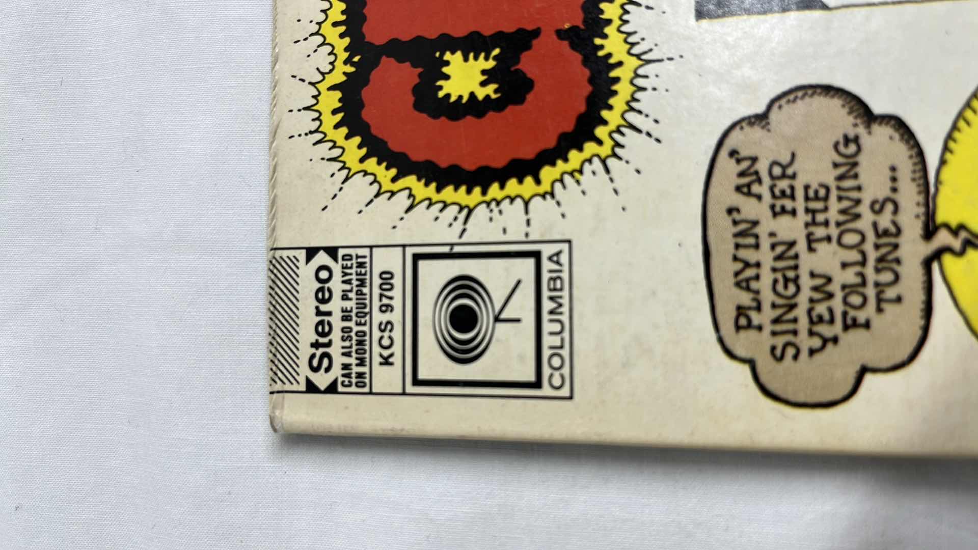 Photo 1 of CHEAP THRILLS BIG BROTHER & THE HOLDING COMPANY VINYL ALBUM