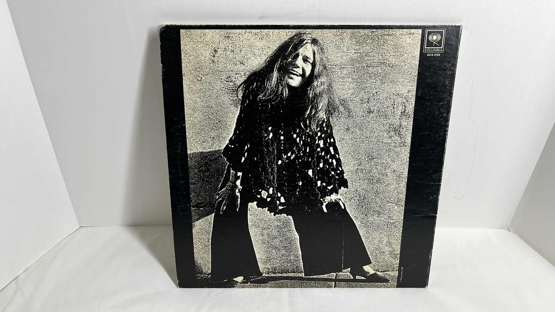 Photo 1 of CHEAP THRILLS BIG BROTHER & THE HOLDING COMPANY VINYL ALBUM