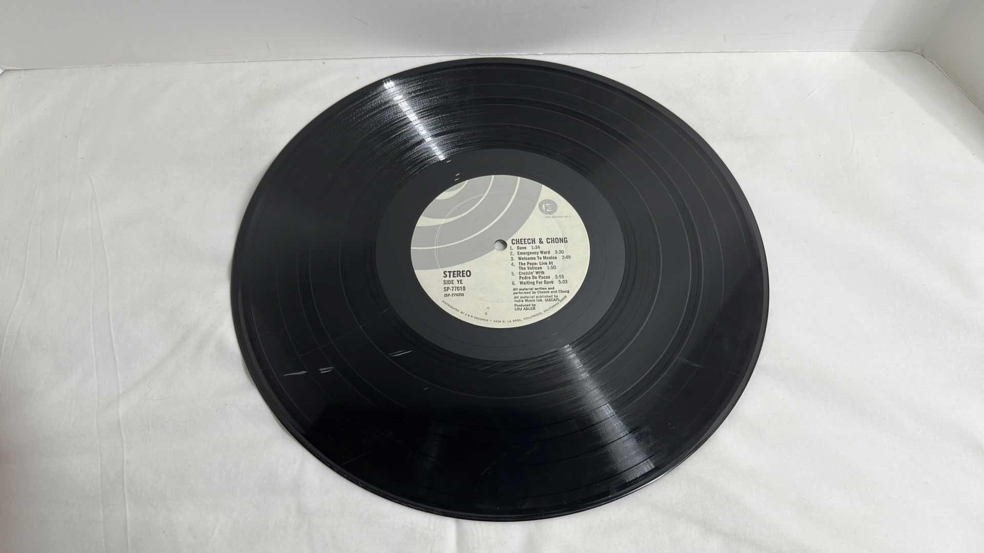 Photo 1 of CHEECH AND CHONG VINYL ALBUM 