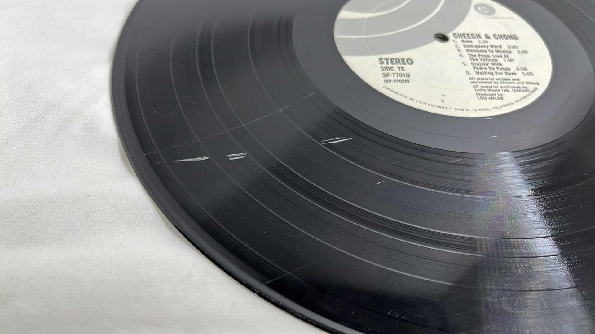 Photo 1 of CHEECH AND CHONG VINYL ALBUM 