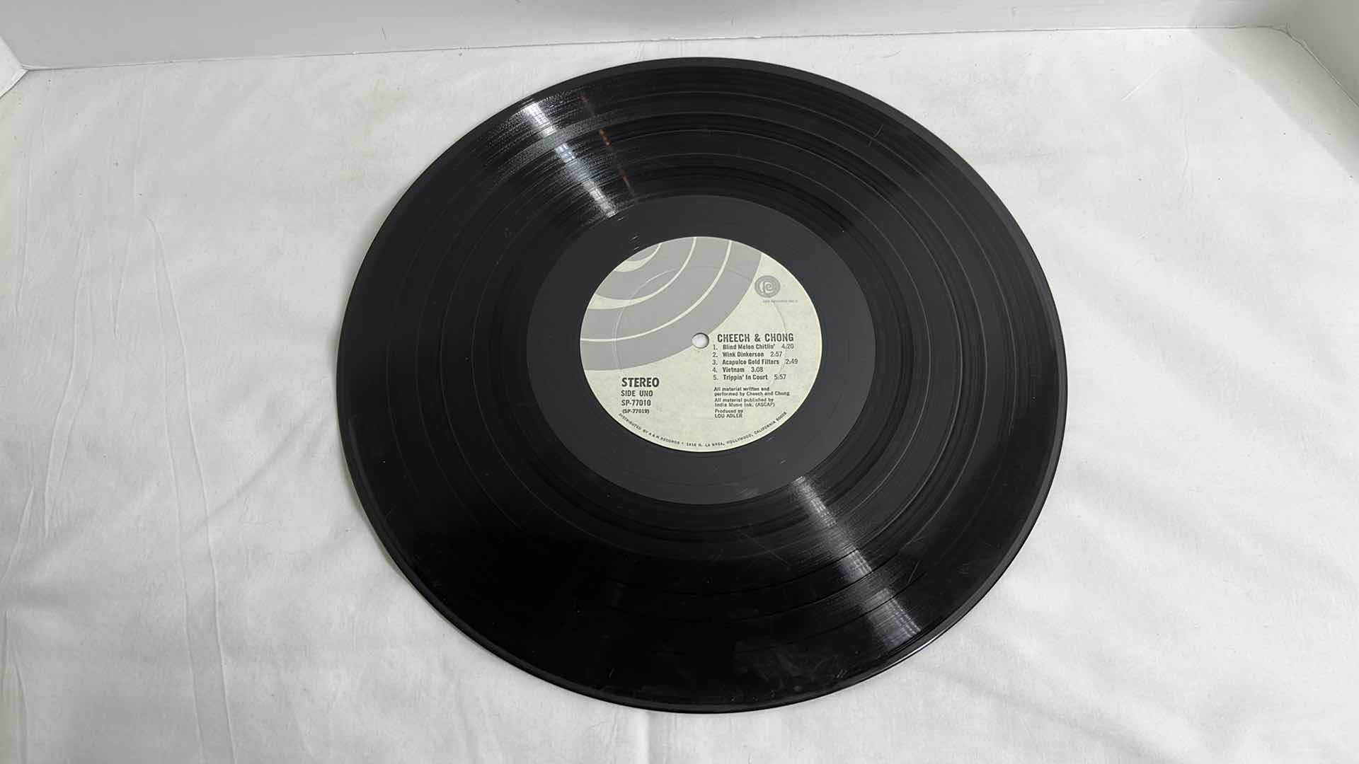 Photo 1 of CHEECH AND CHONG VINYL ALBUM 