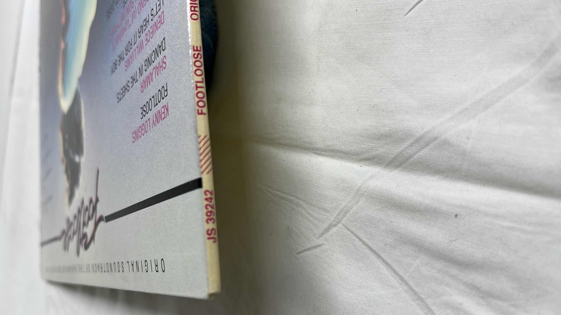 Photo 1 of FOOTLOOSE ORIGINAL SOUNDTRACK VINYL ALBUM