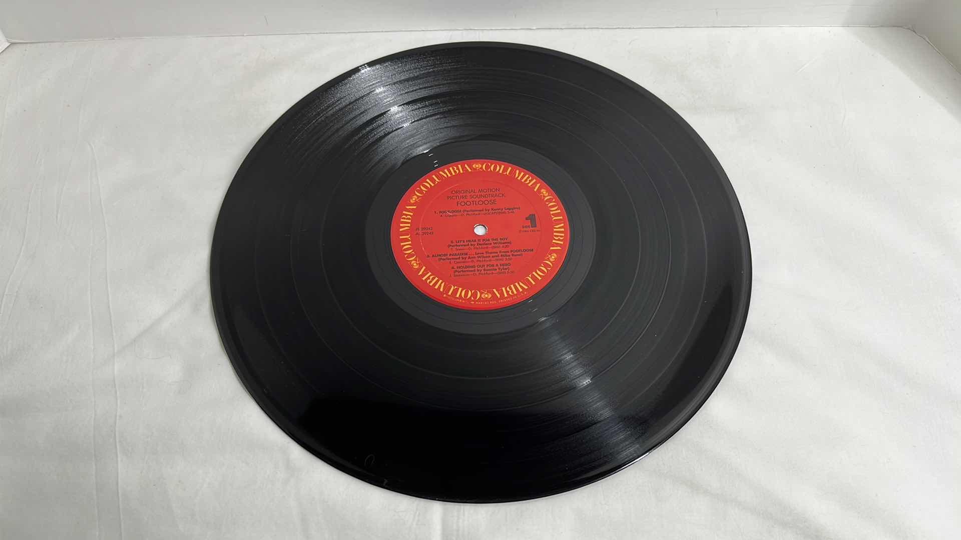 Photo 1 of FOOTLOOSE ORIGINAL SOUNDTRACK VINYL ALBUM