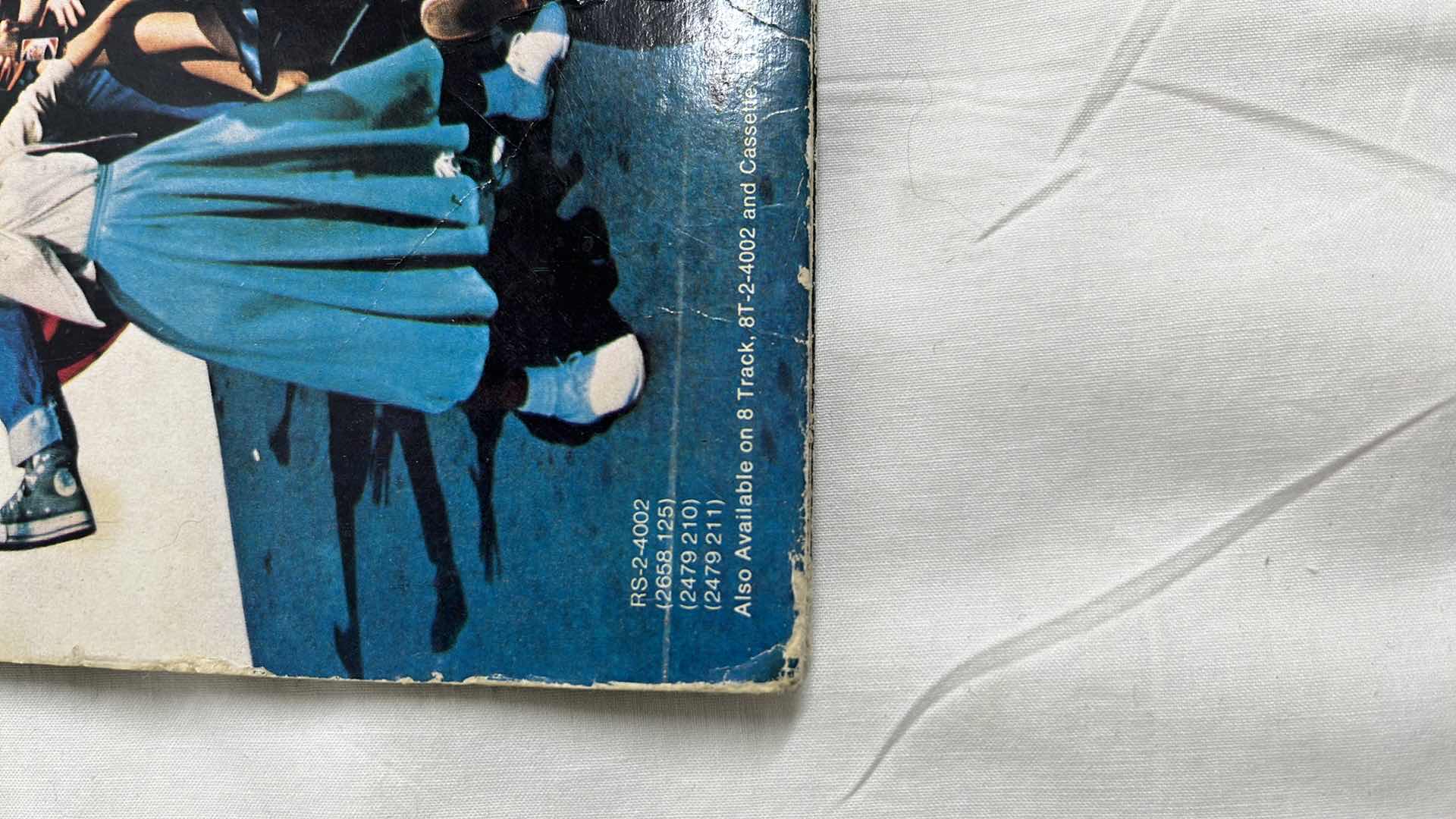 Photo 1 of GREASE THE ORIGINAL SOUNDTRACK 1978 VINYL ALBUM 