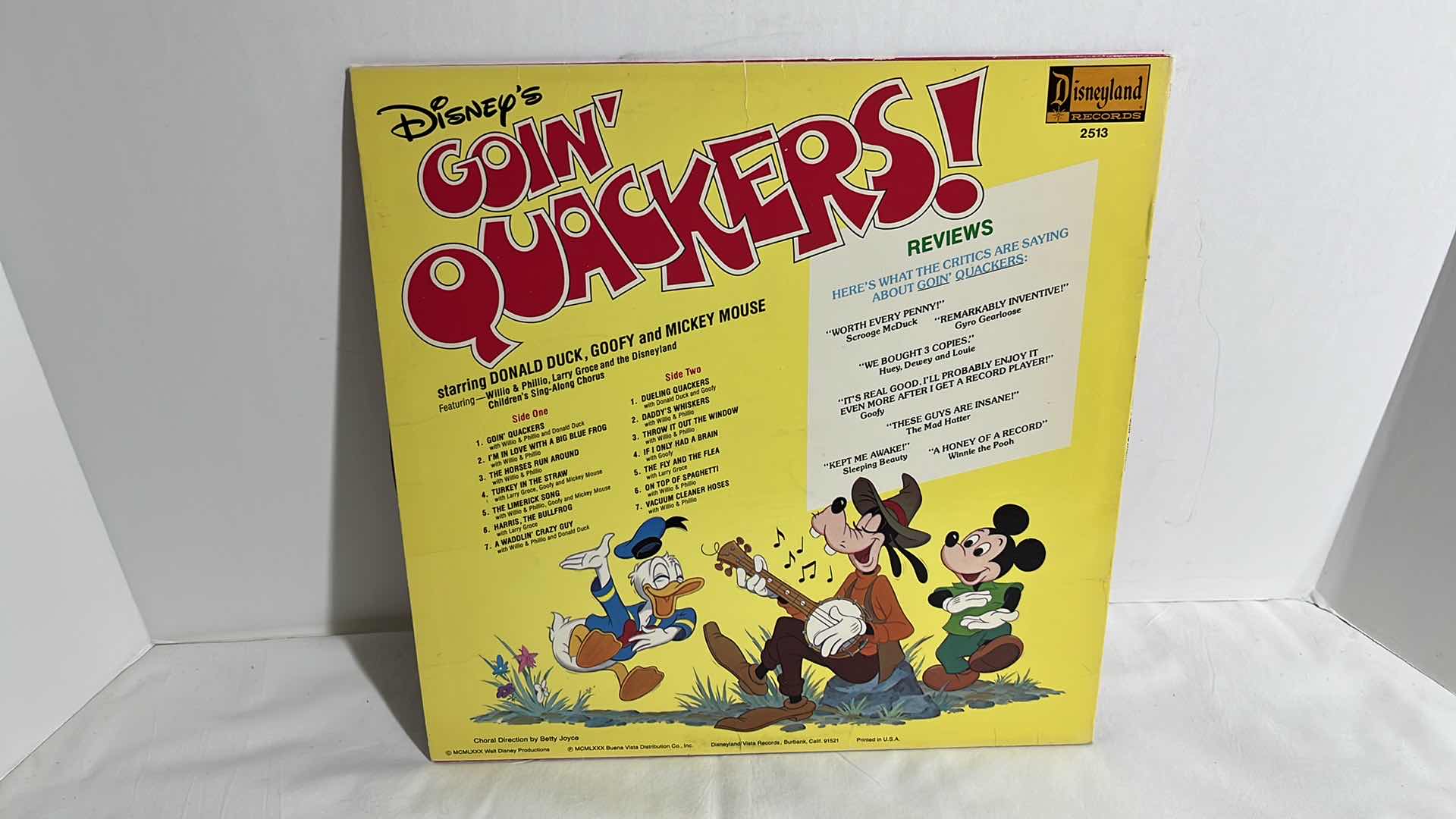 Photo 8 of DISNEY, SESAME STREET AND ART LINKLETTER VARIOUS VINYL ALBUMS (4)