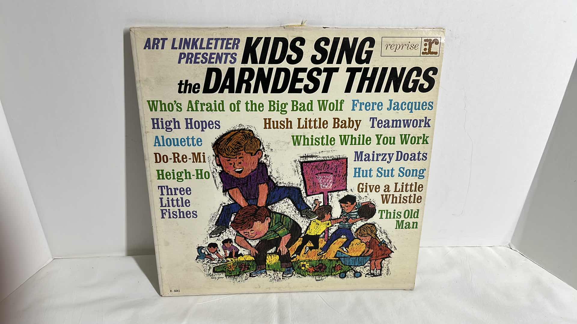 Photo 9 of DISNEY, SESAME STREET AND ART LINKLETTER VARIOUS VINYL ALBUMS (4)