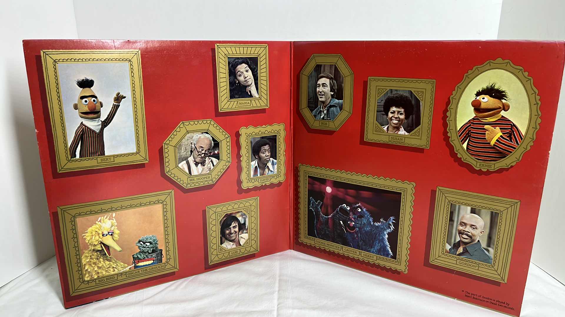 Photo 3 of DISNEY, SESAME STREET AND ART LINKLETTER VARIOUS VINYL ALBUMS (4)