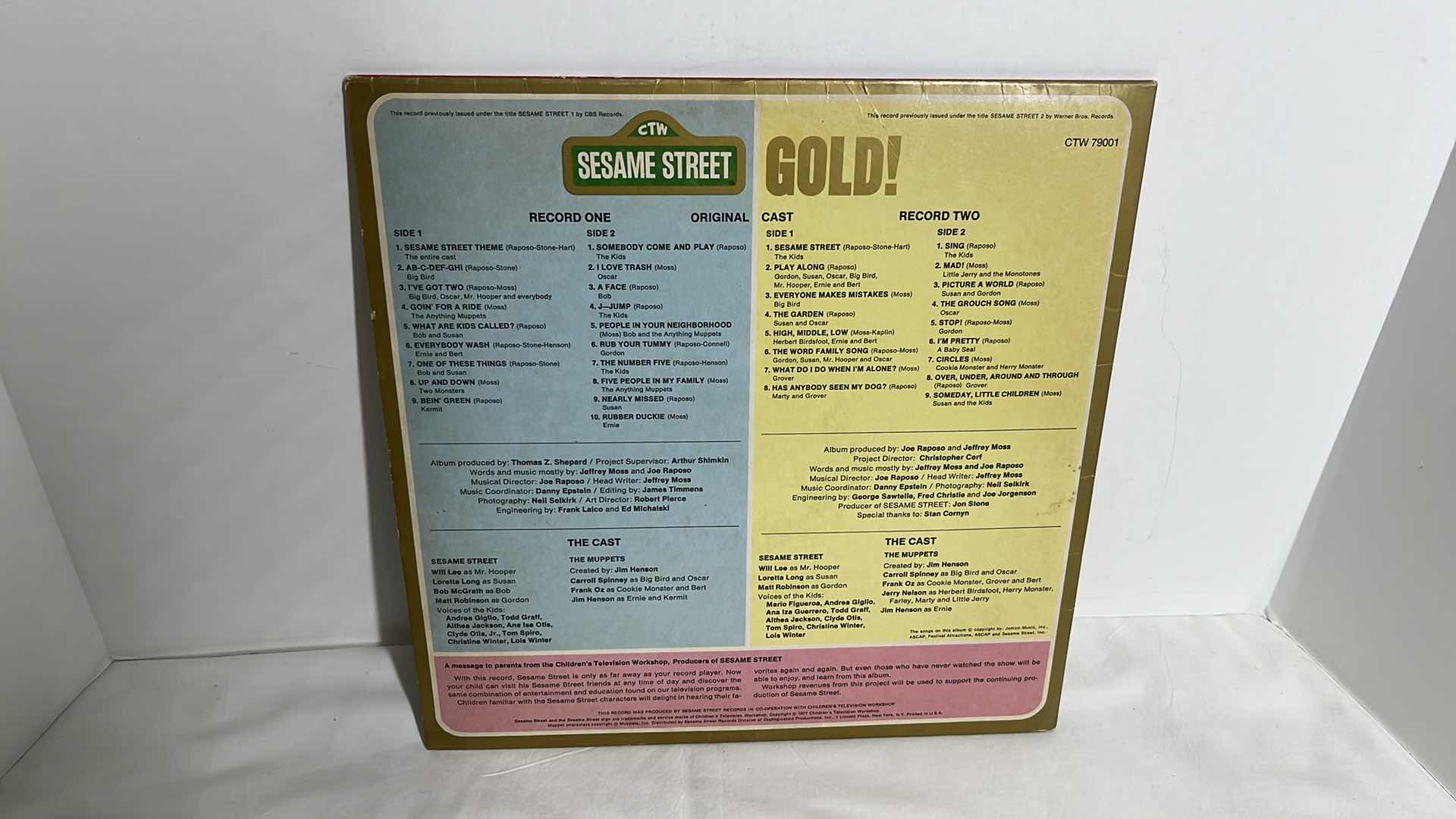 Photo 4 of DISNEY, SESAME STREET AND ART LINKLETTER VARIOUS VINYL ALBUMS (4)
