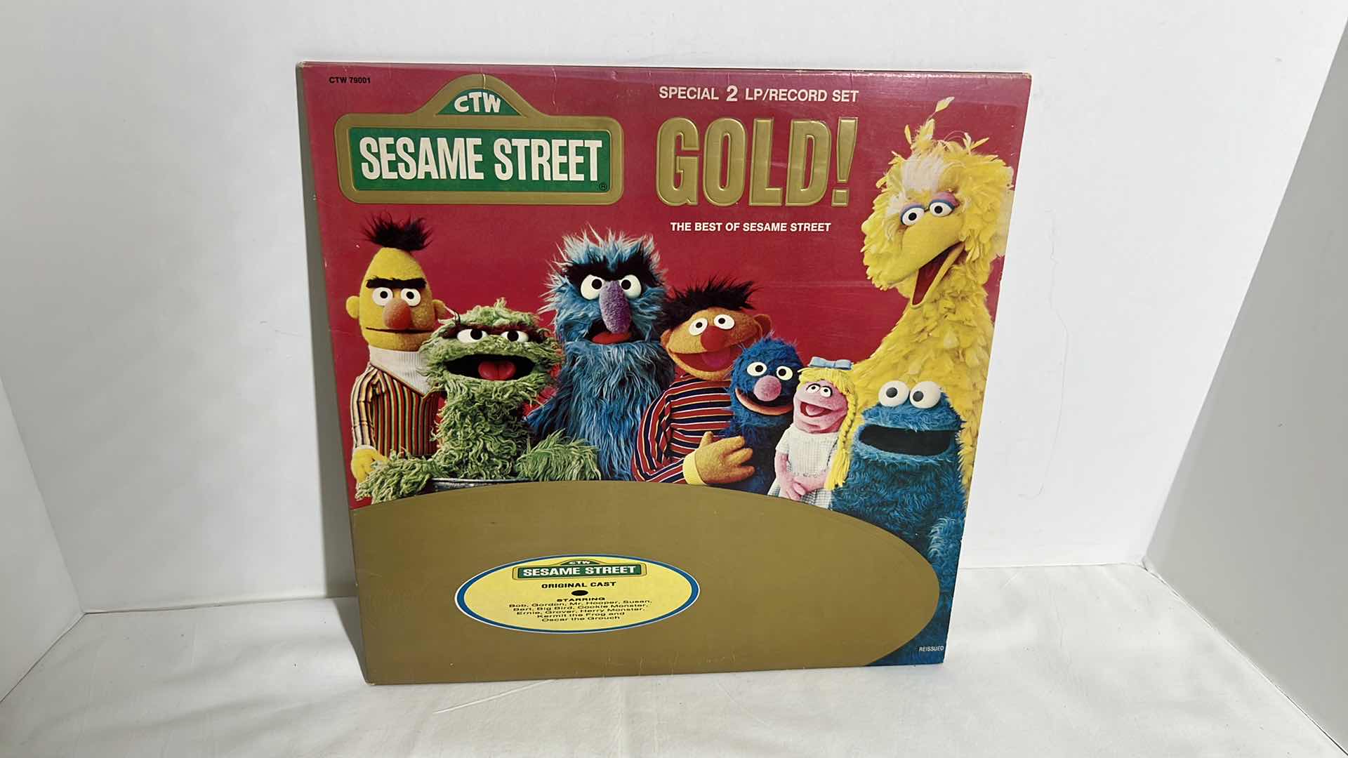 Photo 2 of DISNEY, SESAME STREET AND ART LINKLETTER VARIOUS VINYL ALBUMS (4)
