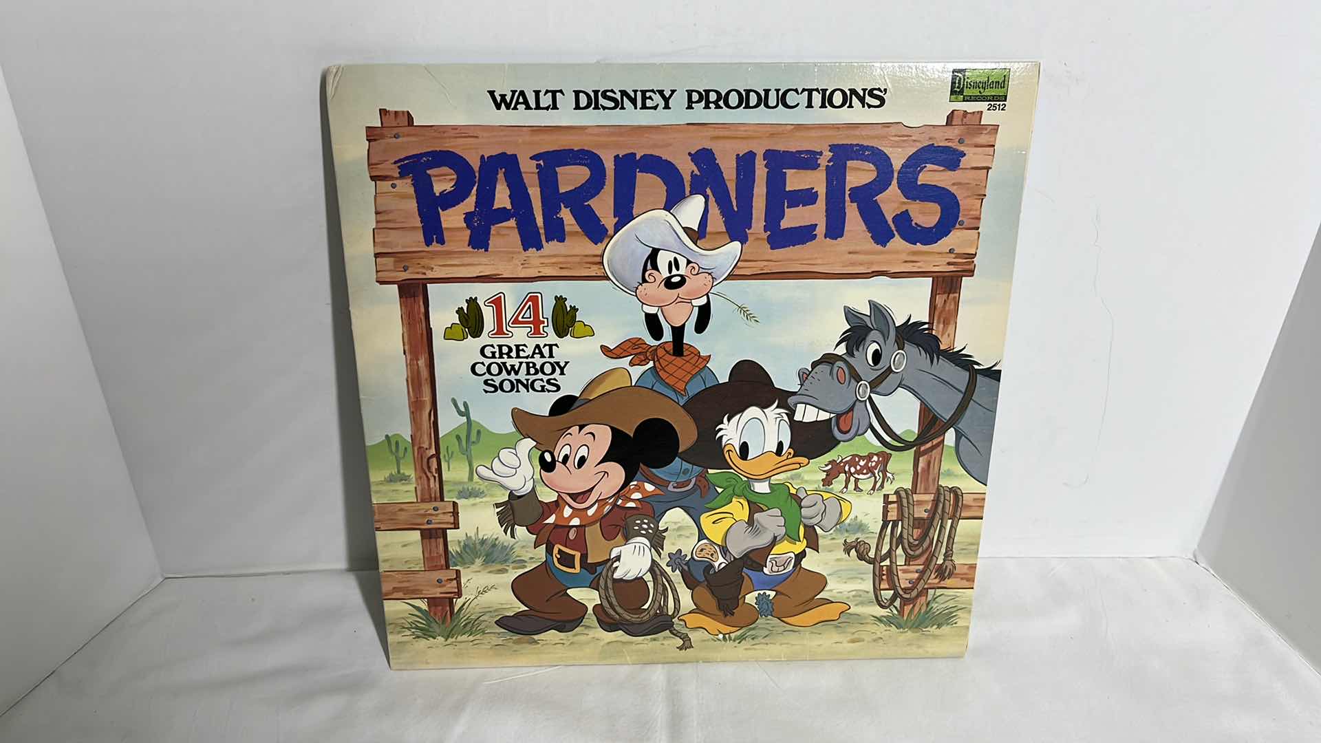 Photo 5 of DISNEY, SESAME STREET AND ART LINKLETTER VARIOUS VINYL ALBUMS (4)