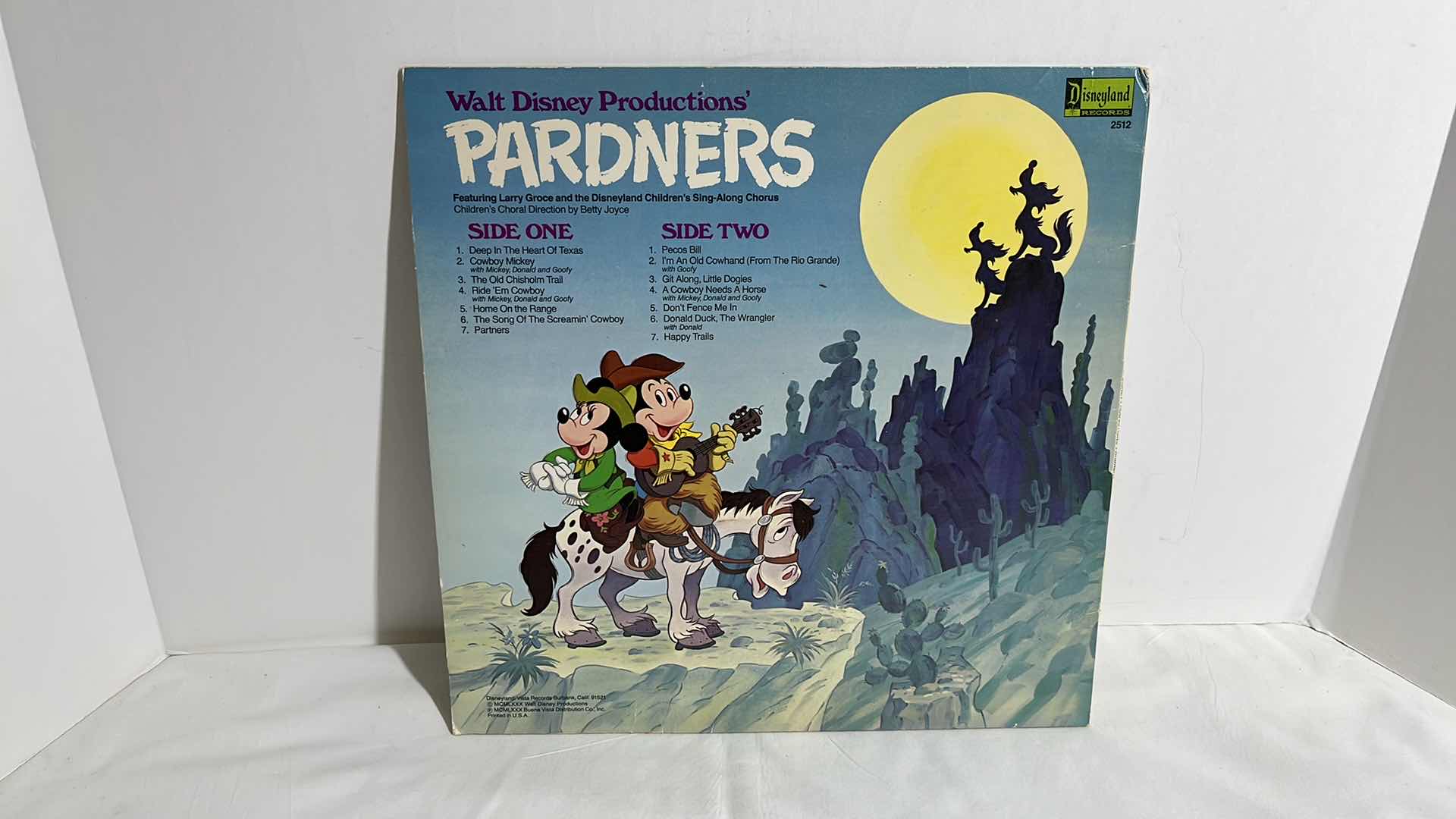 Photo 6 of DISNEY, SESAME STREET AND ART LINKLETTER VARIOUS VINYL ALBUMS (4)