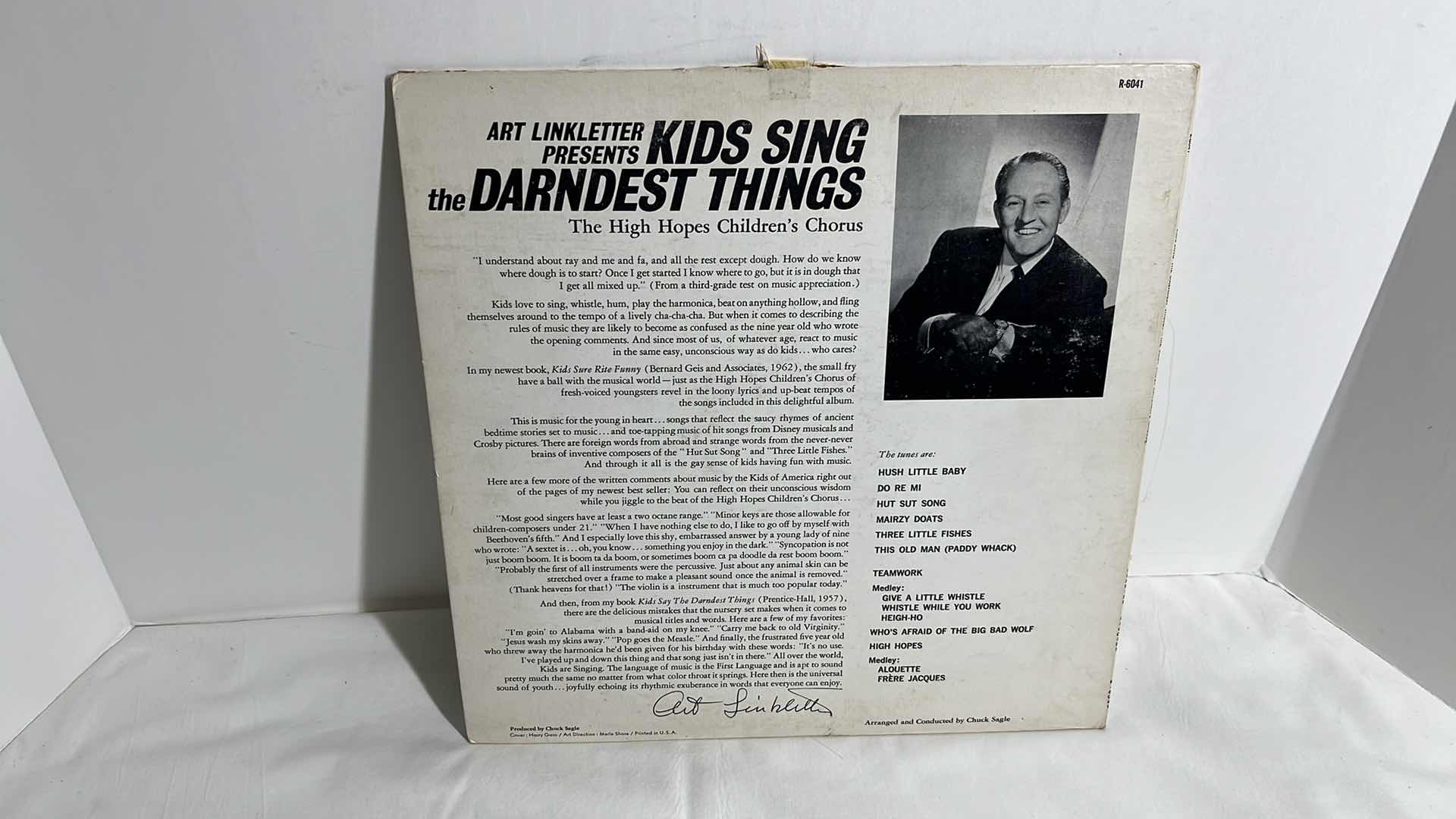 Photo 10 of DISNEY, SESAME STREET AND ART LINKLETTER VARIOUS VINYL ALBUMS (4)