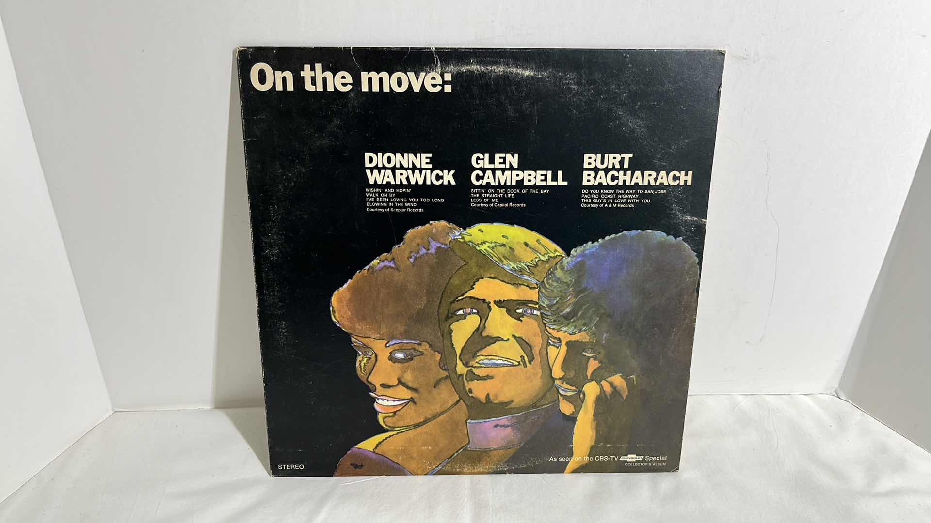 Photo 6 of GLEN CAMPBELL, BURT BACHARACH, BOBBIE GENTRY & GENE PITNEY VARIOUS VINYL ALBUMS (3)