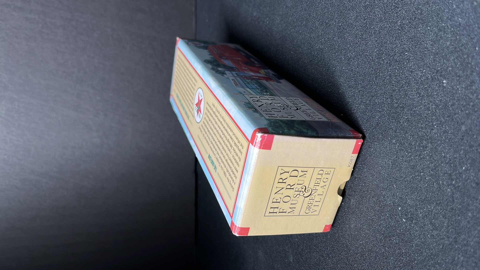 Photo 7 of ERTL COLLECTIBLES, 1997 TEXACO HENRY FORD MUSEUM & GREENFIELD VILLAGE DIE-CAST REPLICA 1939 DODGE AIRFLOW AND VINTAGE MINIATURE GAS CYLINDER PUMP 7.5”
$25
$15