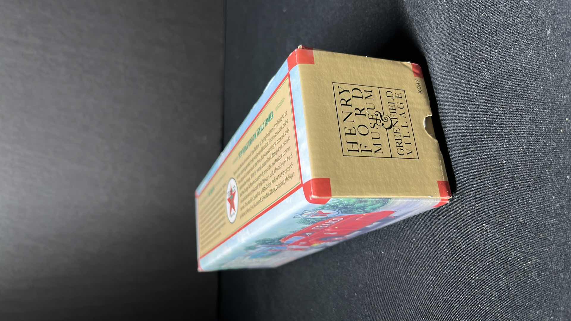 Photo 8 of ERTL COLLECTIBLES, 1997 TEXACO HENRY FORD MUSEUM & GREENFIELD VILLAGE DIE-CAST REPLICA 1939 DODGE AIRFLOW AND VINTAGE MINIATURE GAS CYLINDER PUMP 7.5”
$25
$15