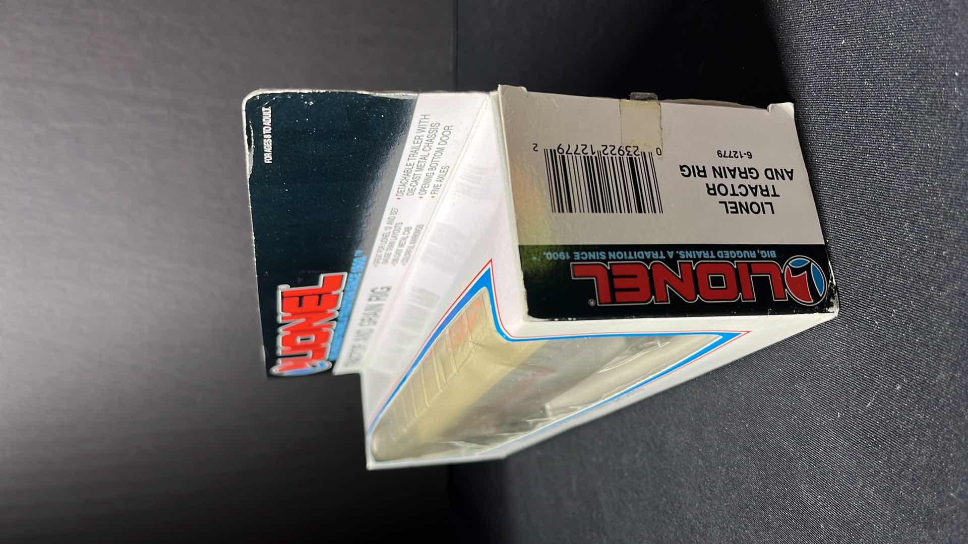 Photo 1 of LIONEL TRAINS INC, LIONELVILLE GRAIN CO. TRACTOR AND GRAIN RIG 1990 STOCK NO 6-12779