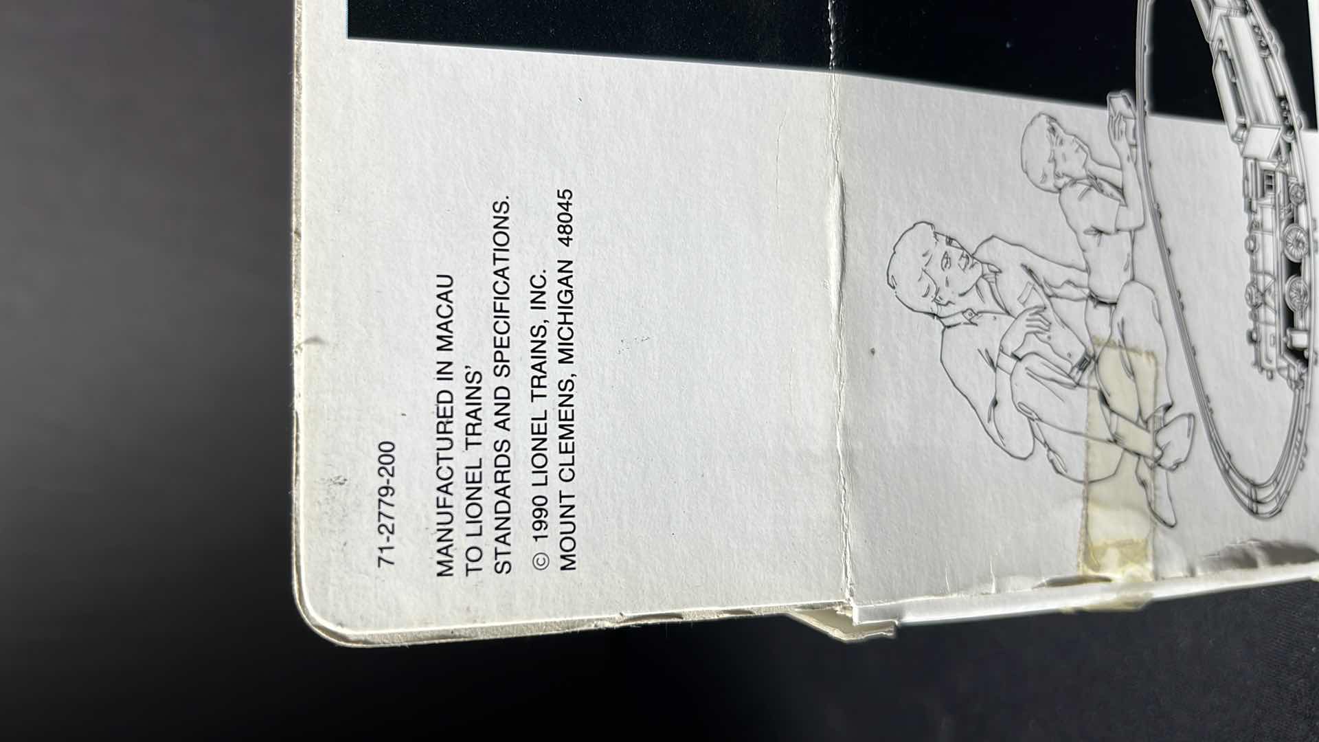 Photo 1 of LIONEL TRAINS INC, LIONELVILLE GRAIN CO. TRACTOR AND GRAIN RIG 1990 STOCK NO 6-12779