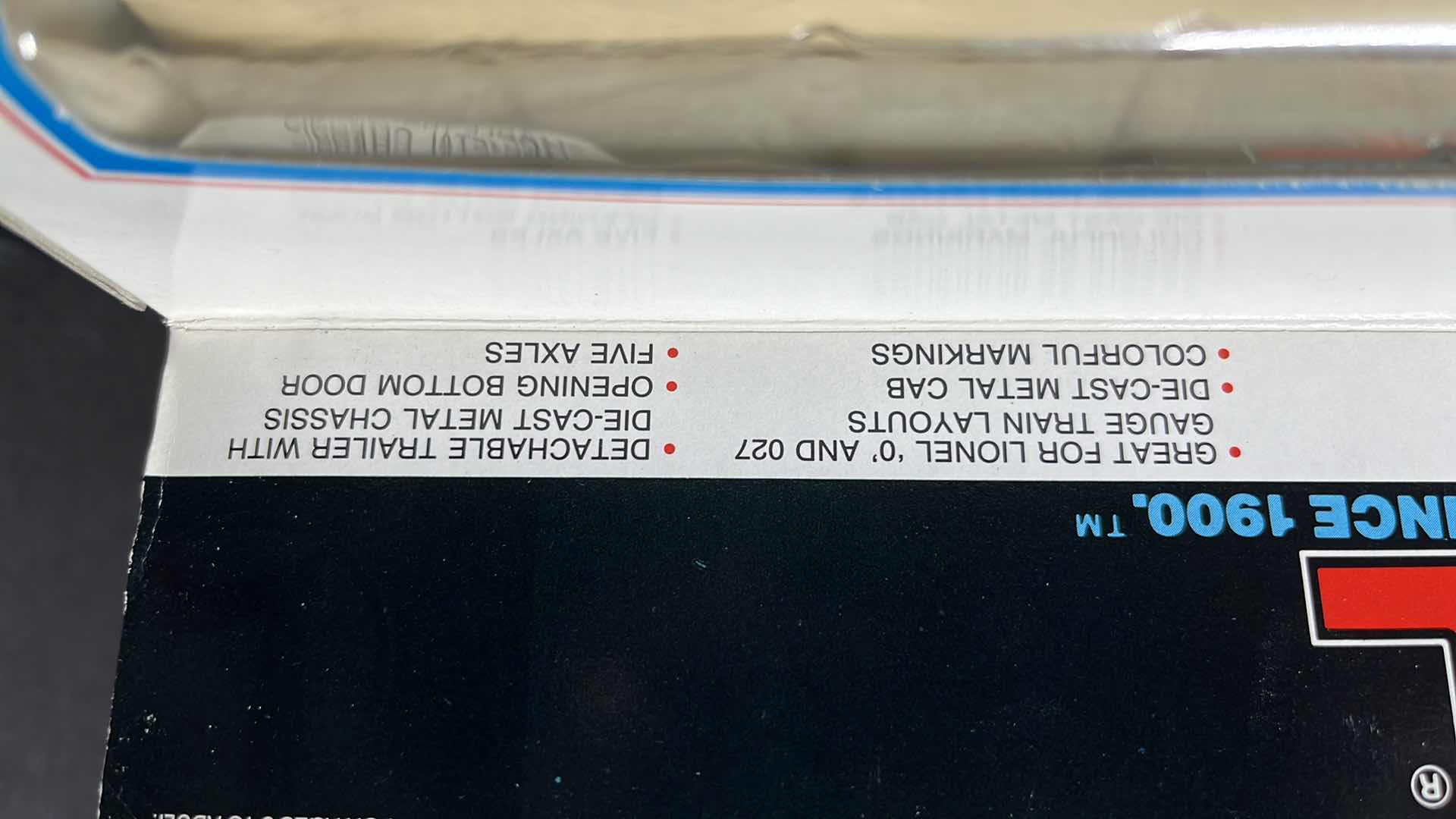 Photo 1 of LIONEL TRAINS INC, LIONELVILLE GRAIN CO. TRACTOR AND GRAIN RIG 1990 STOCK NO 6-12779