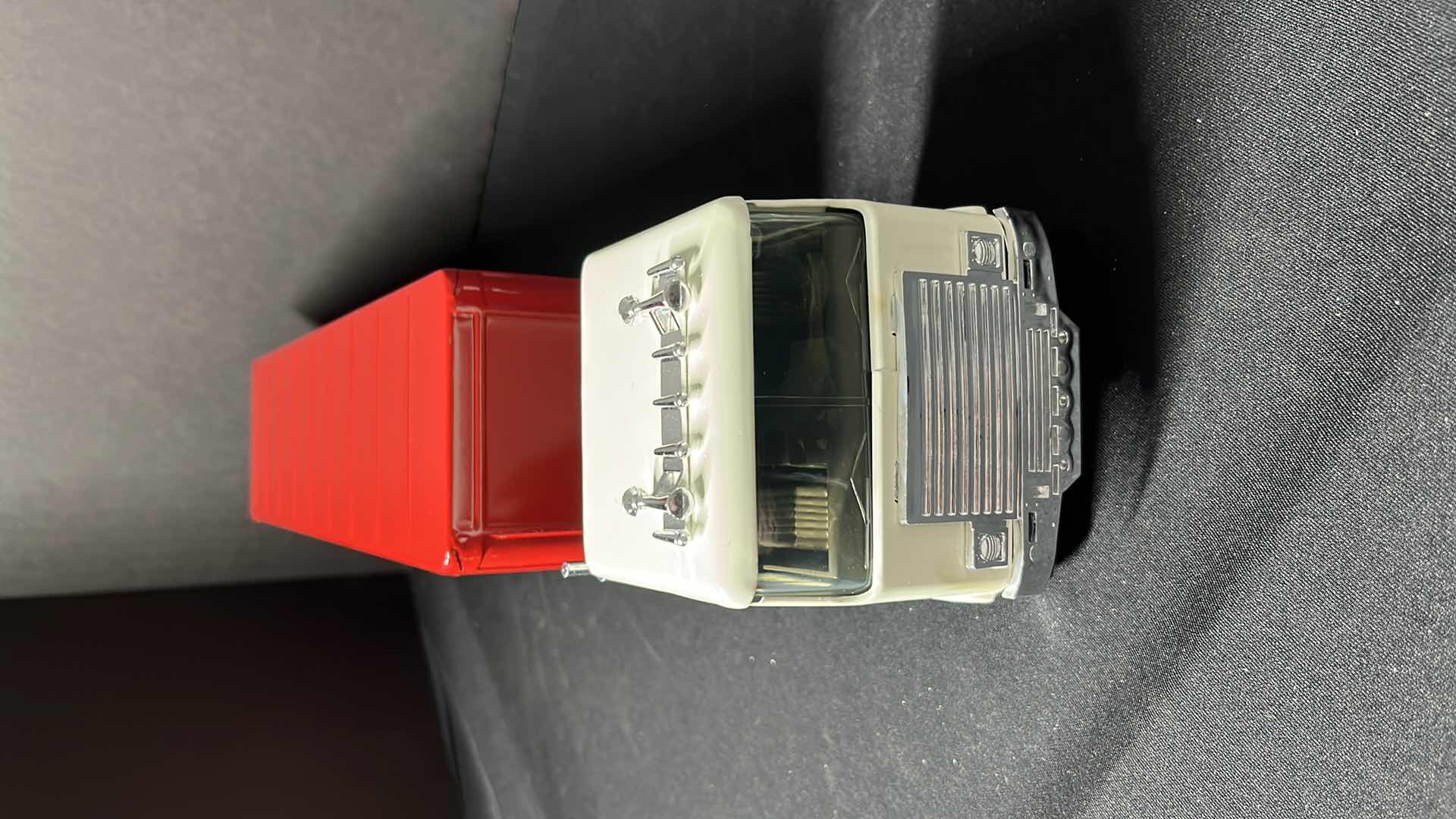 Photo 1 of ERTL COLLECTIBLES, CAMPBELL’S SOUP COMPANY TRACTOR AND TRAILER 19” NO 3622