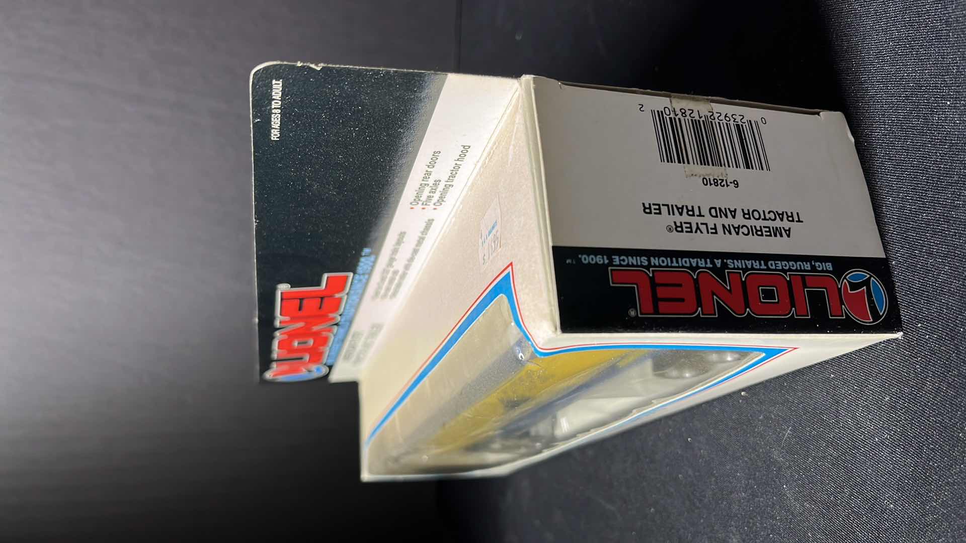 Photo 1 of LIONEL TRAINS INC, AMERICAN FLYER TRACTOR AND TRAILER 1994 STOCK NO 6-12810