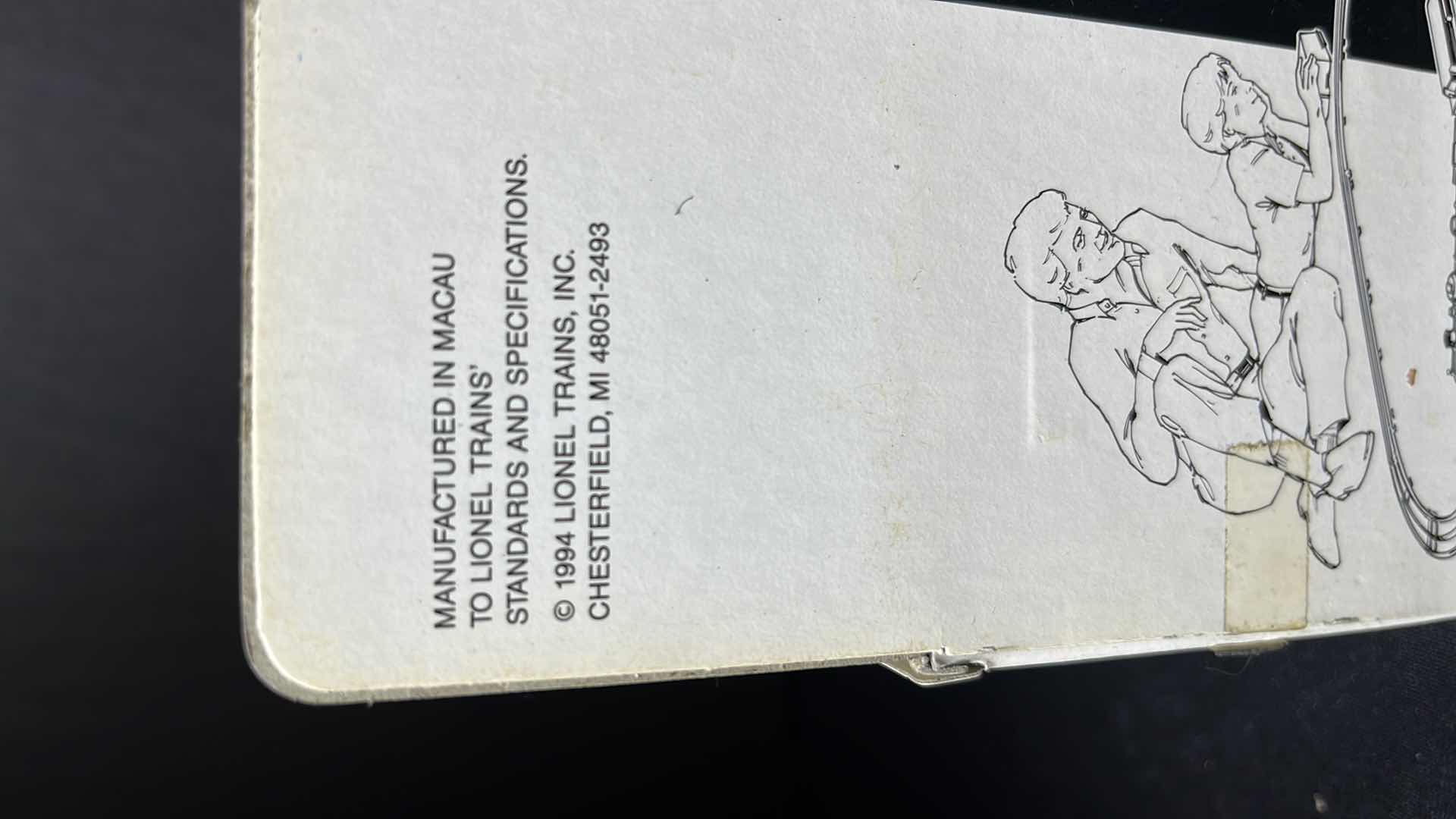 Photo 1 of LIONEL TRAINS INC, AMERICAN FLYER TRACTOR AND TRAILER 1994 STOCK NO 6-12810