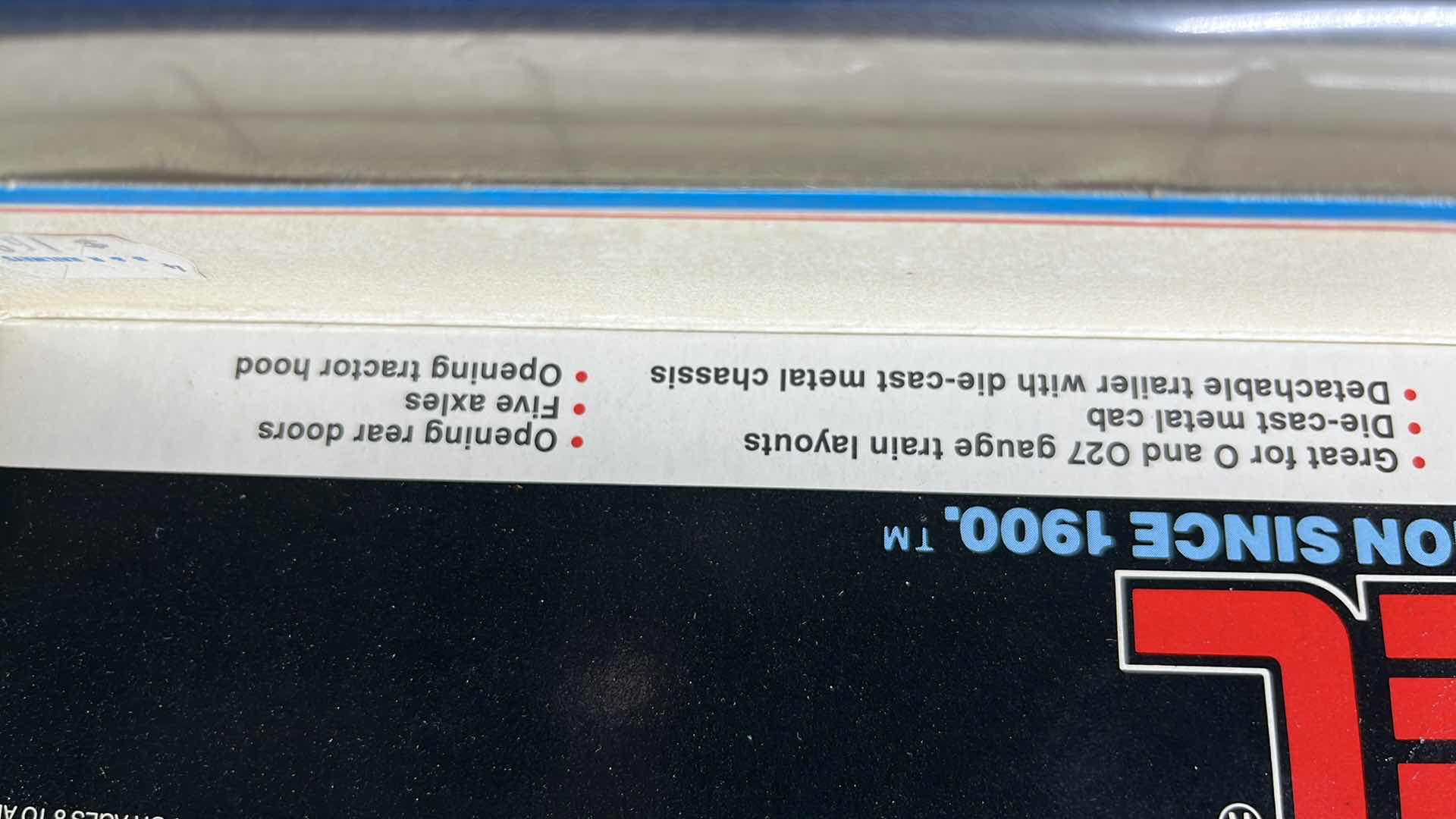 Photo 1 of LIONEL TRAINS INC, AMERICAN FLYER TRACTOR AND TRAILER 1994 STOCK NO 6-12810