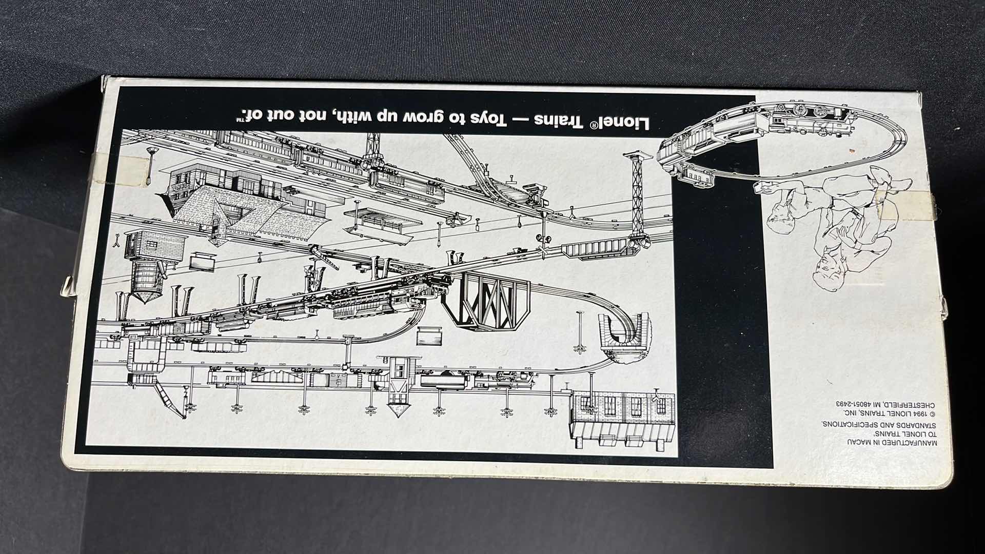 Photo 1 of LIONEL TRAINS INC, AMERICAN FLYER TRACTOR AND TRAILER 1994 STOCK NO 6-12810