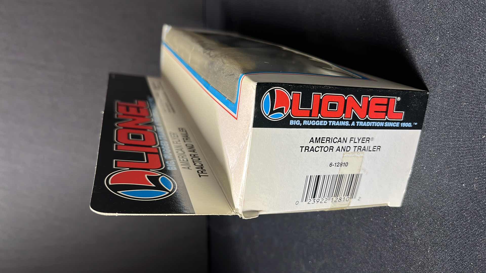 Photo 1 of LIONEL TRAINS INC, AMERICAN FLYER TRACTOR AND TRAILER 1994 STOCK NO 6-12810