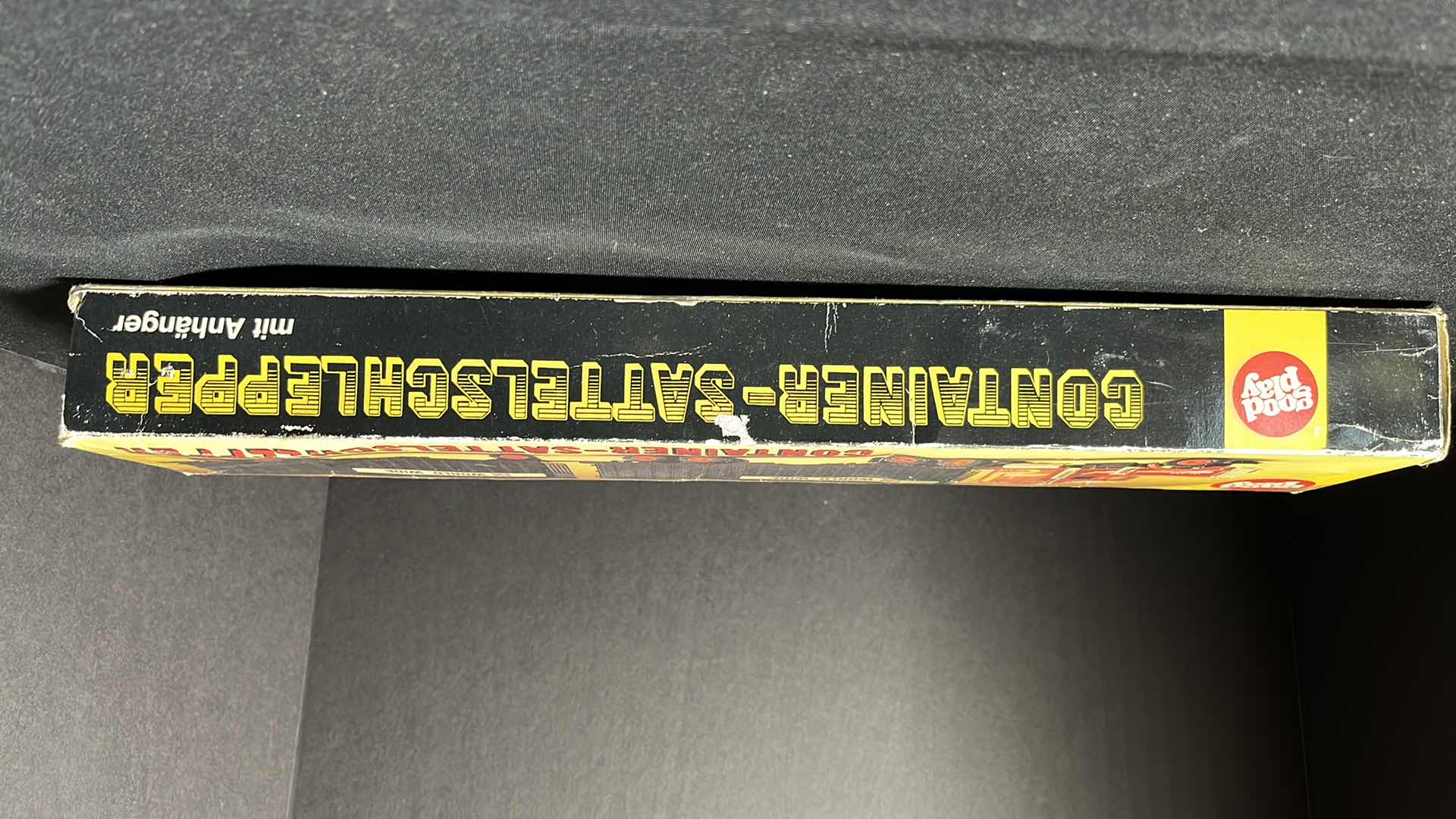 Photo 1 of GOOD PLAY WORLD WIDE TRACTOR AND CONTAINER TOY FROM GERMANY