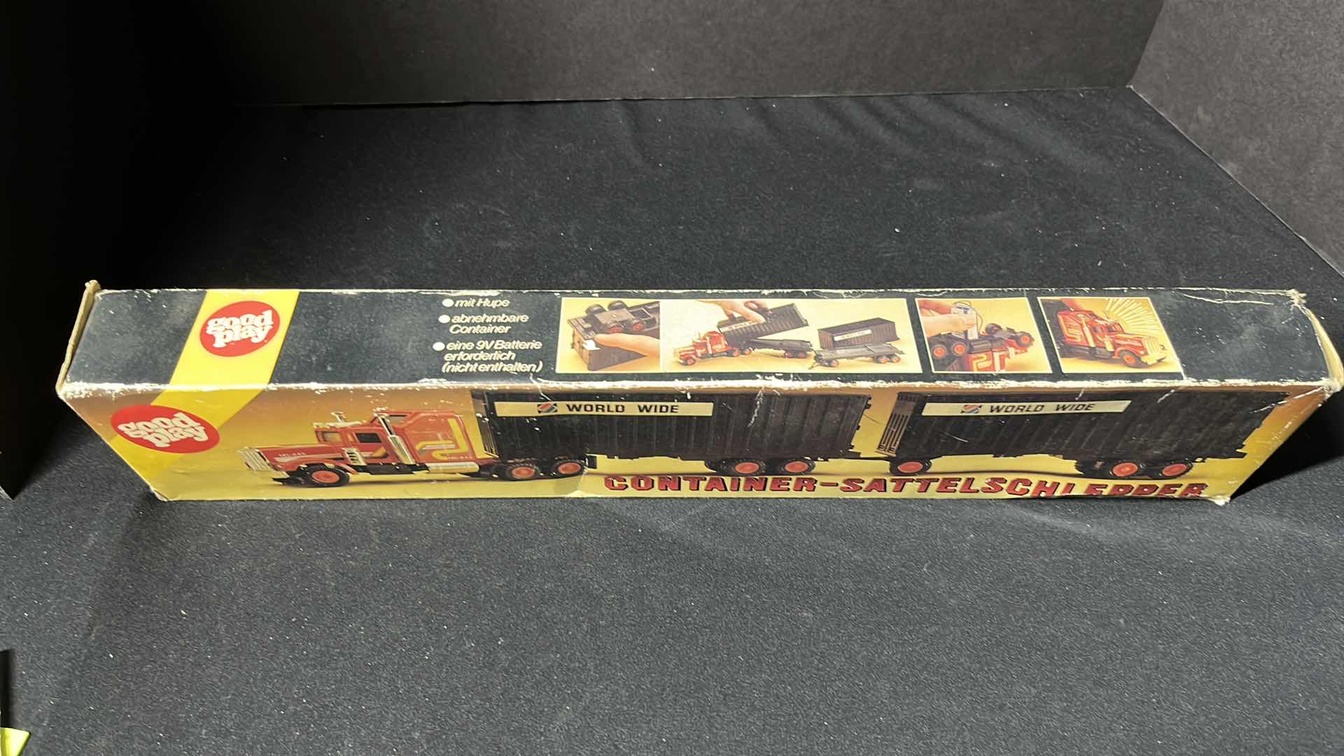 Photo 1 of GOOD PLAY WORLD WIDE TRACTOR AND CONTAINER TOY FROM GERMANY