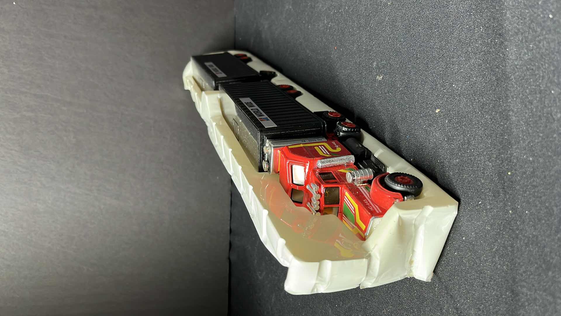 Photo 1 of GOOD PLAY WORLD WIDE TRACTOR AND CONTAINER TOY FROM GERMANY