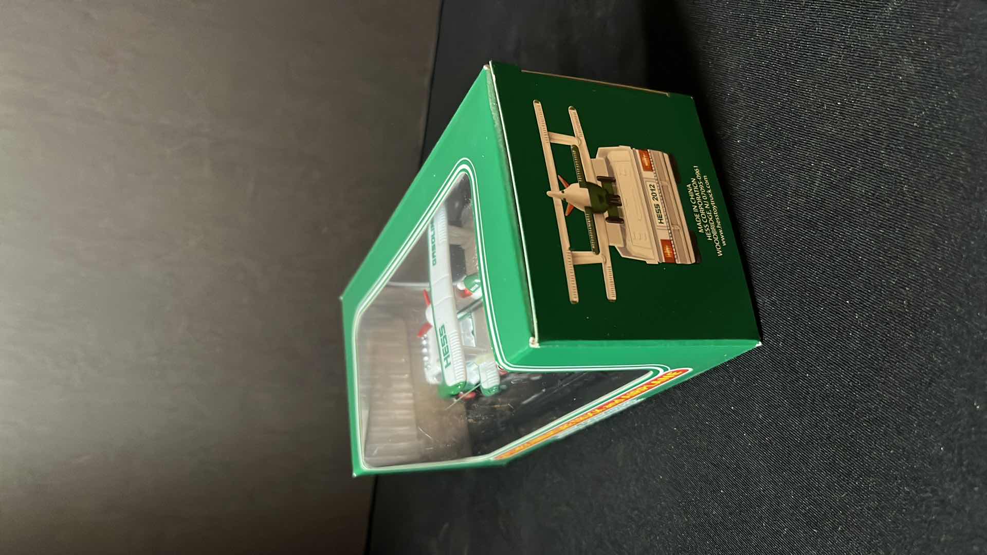 Photo 1 of HESS MINIATURE TRUCK AND AIRPLANE 2012 