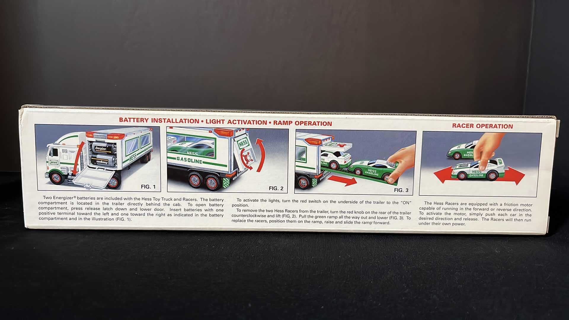 Photo 1 of HESS TOY TRUCK AND RACERS 1997