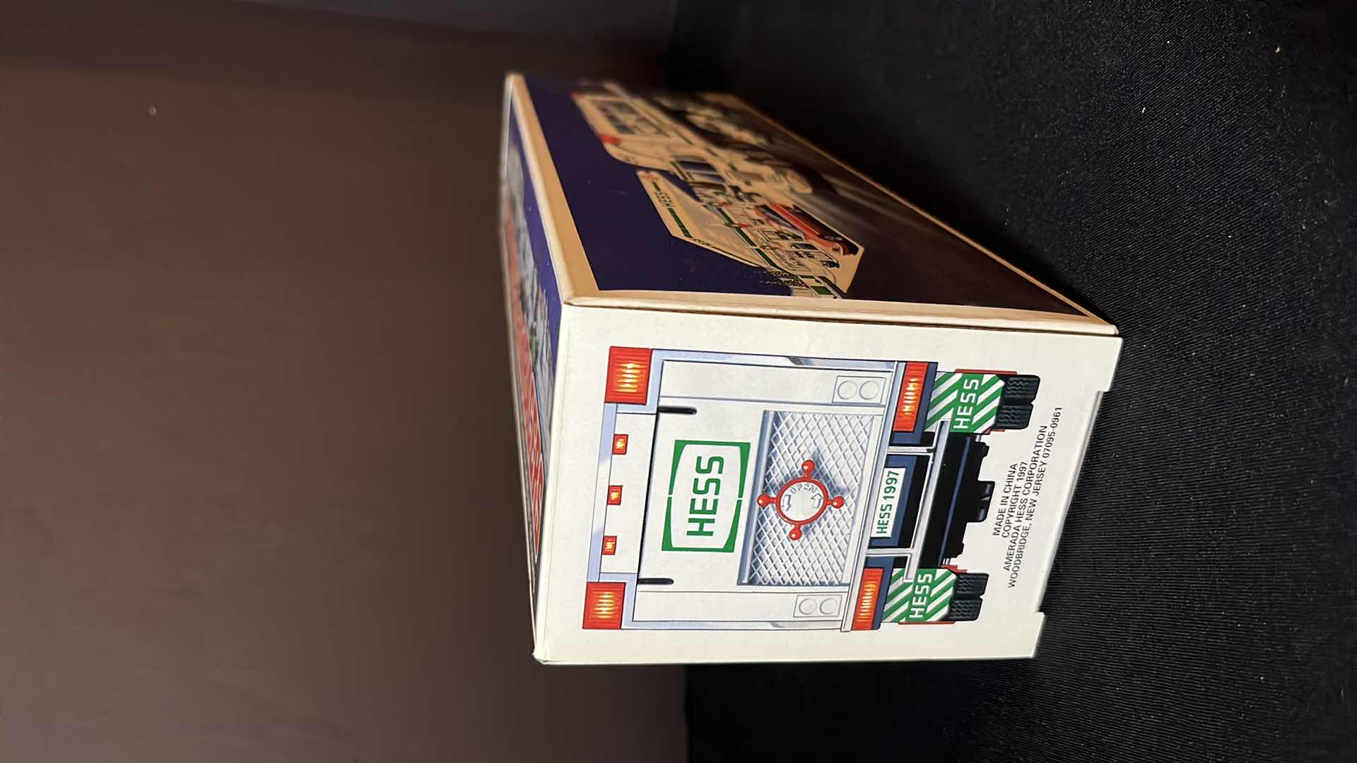 Photo 4 of HESS TOY TRUCK AND RACERS 1997