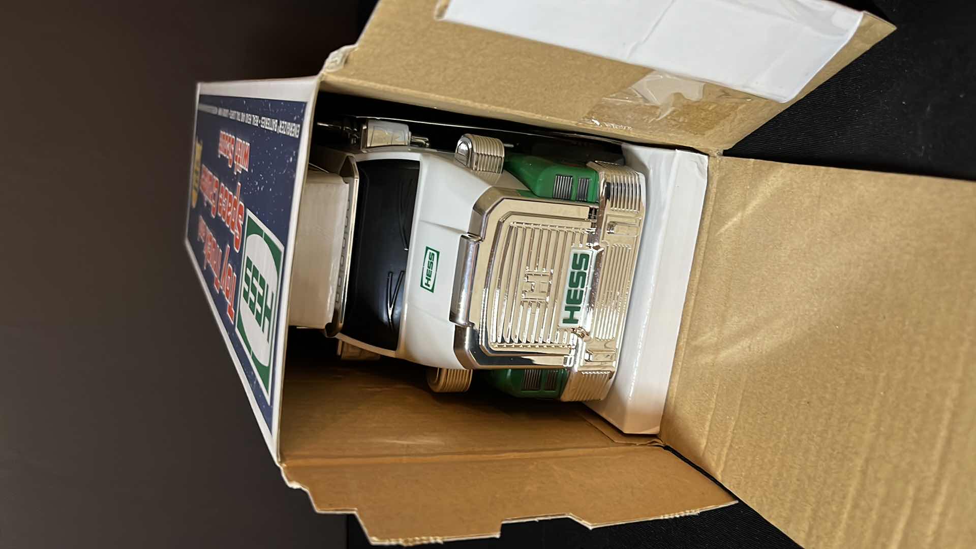 Photo 1 of HESS TOY TRUCK AND SPACE CRUISER WITH SCOUT 50TH ANNIVERSARY 2014