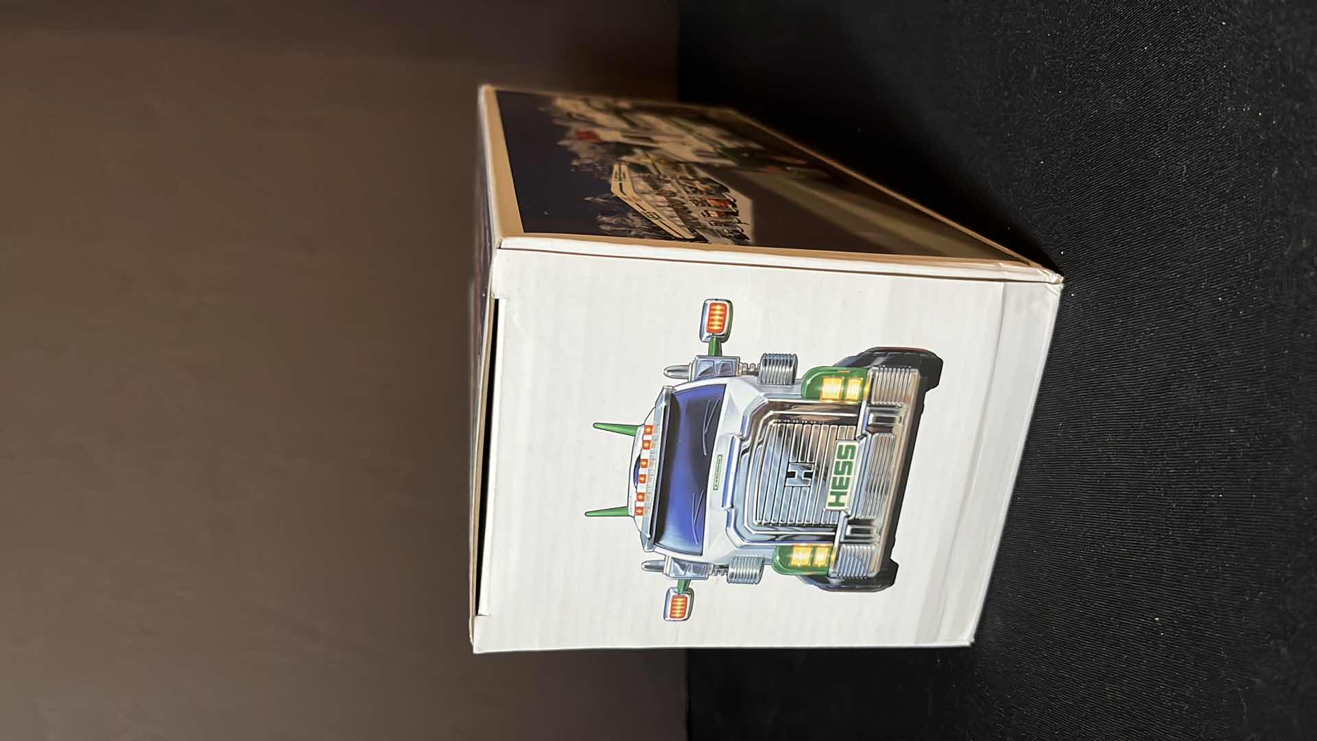 Photo 1 of HESS TOY TRUCK AND SPACE CRUISER WITH SCOUT 50TH ANNIVERSARY 2014