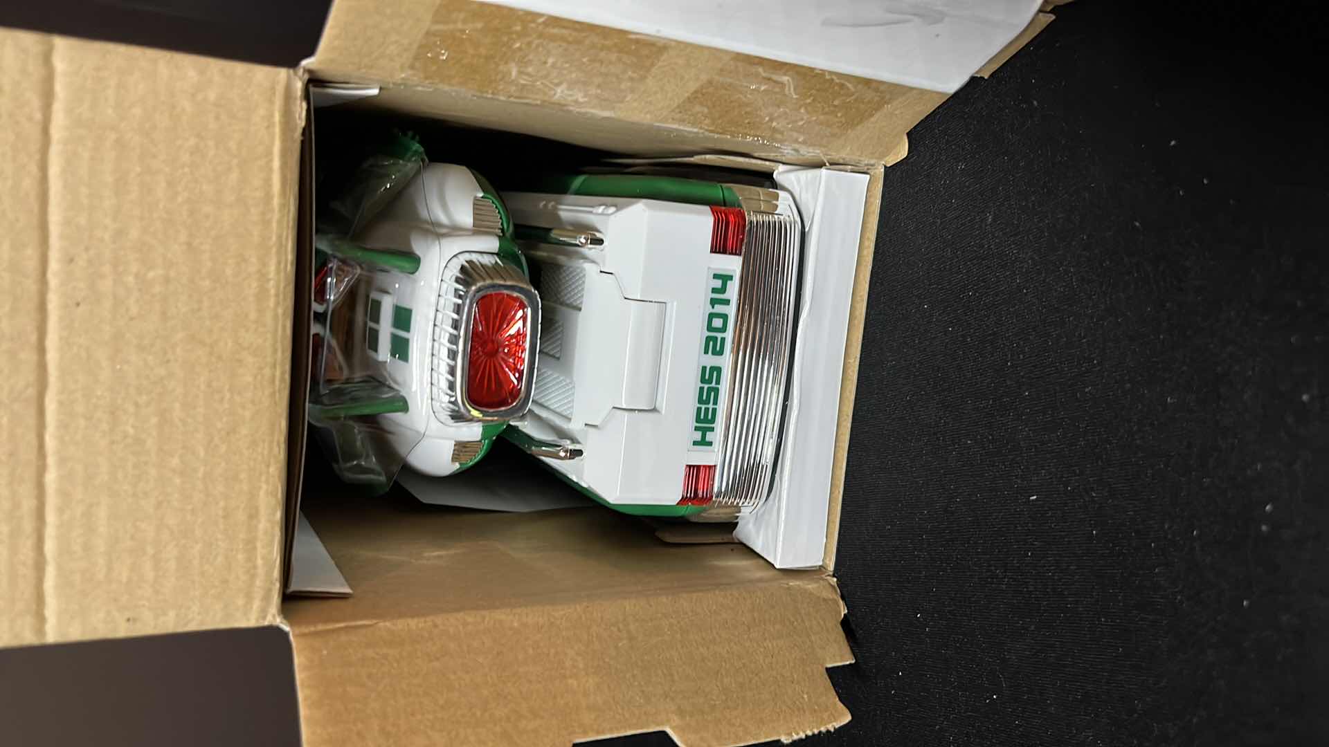 Photo 1 of HESS TOY TRUCK AND SPACE CRUISER WITH SCOUT 50TH ANNIVERSARY 2014